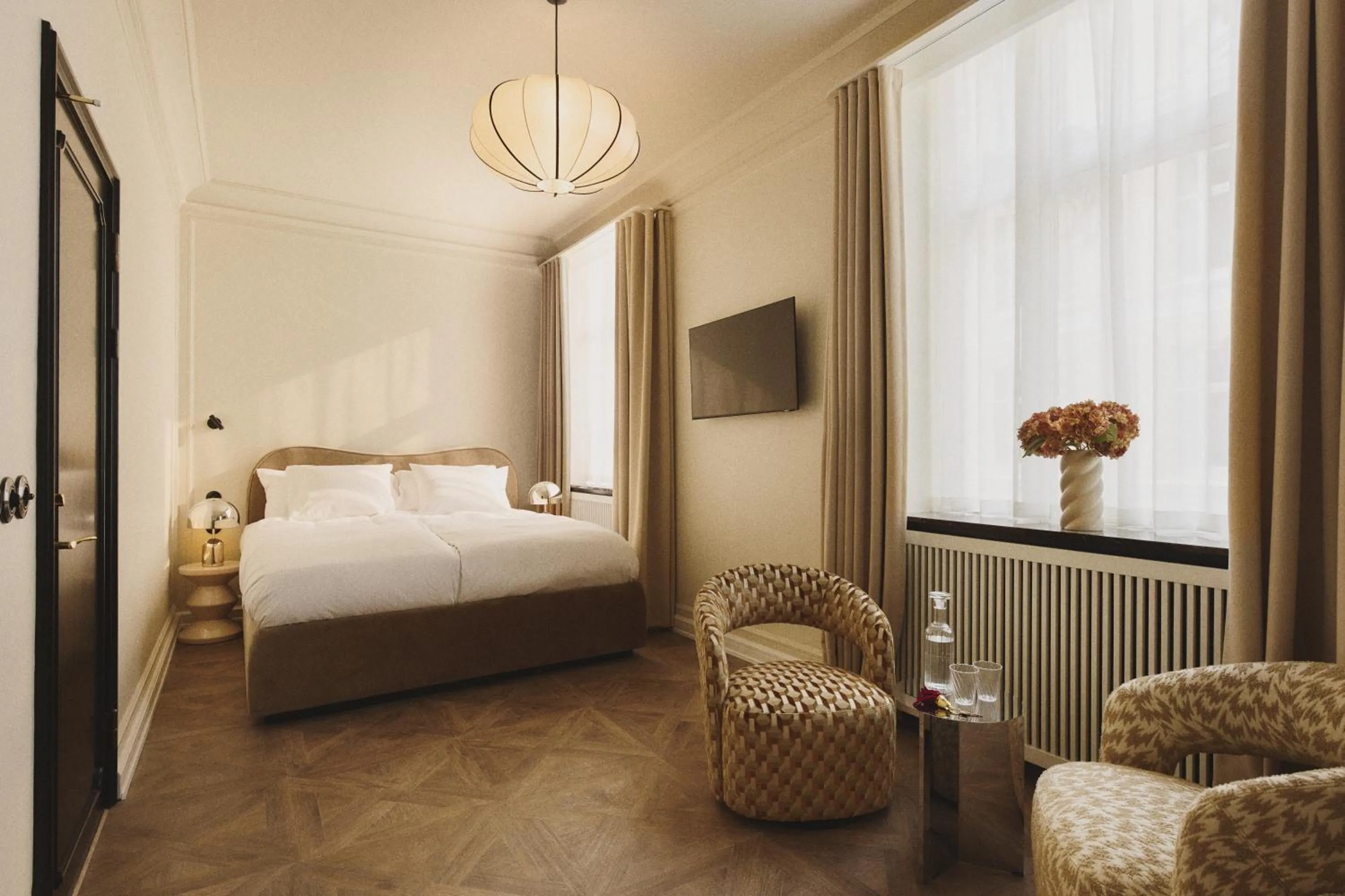 Bed in Hotel Bella Grande