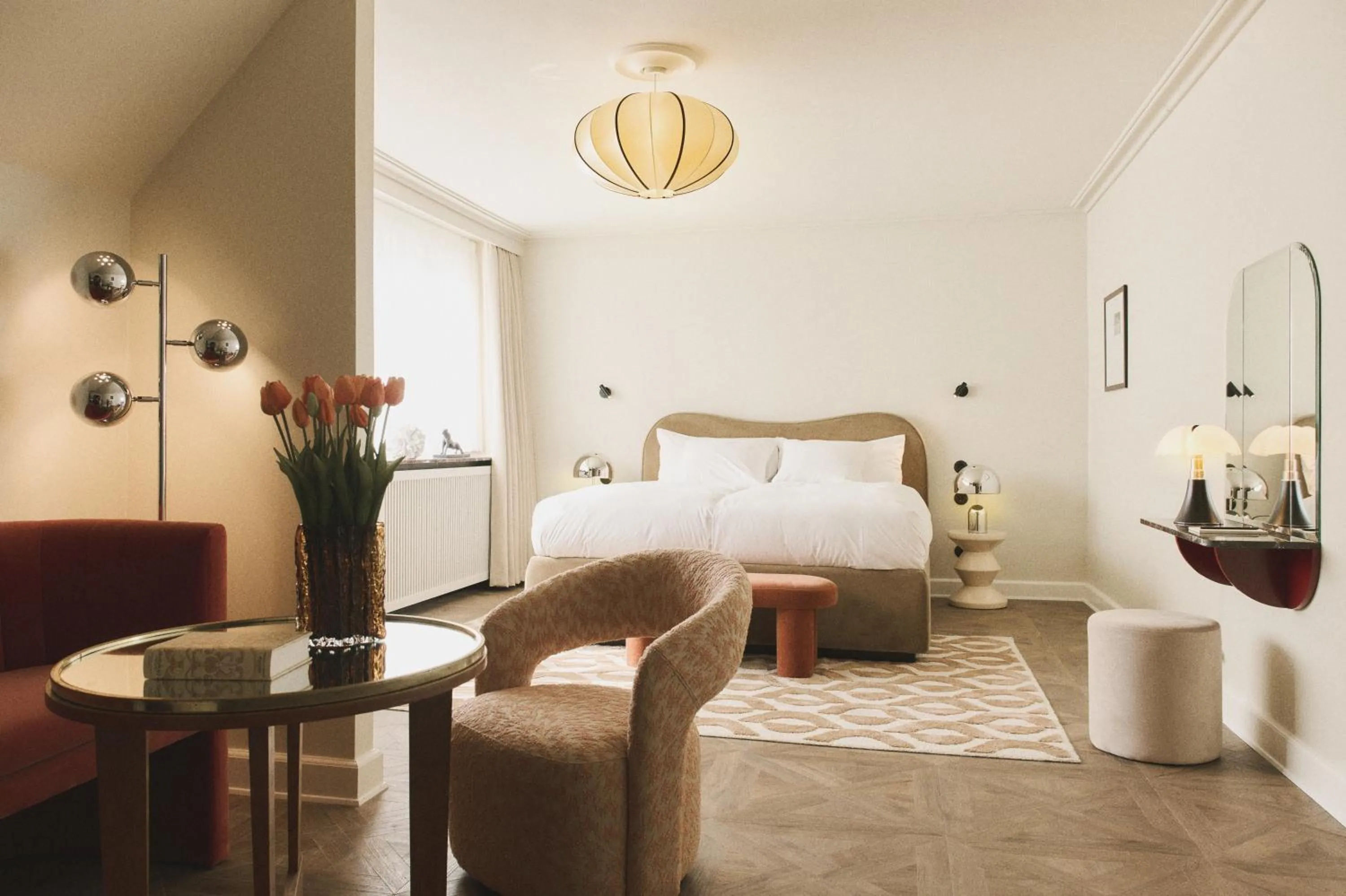 Bed in Hotel Bella Grande