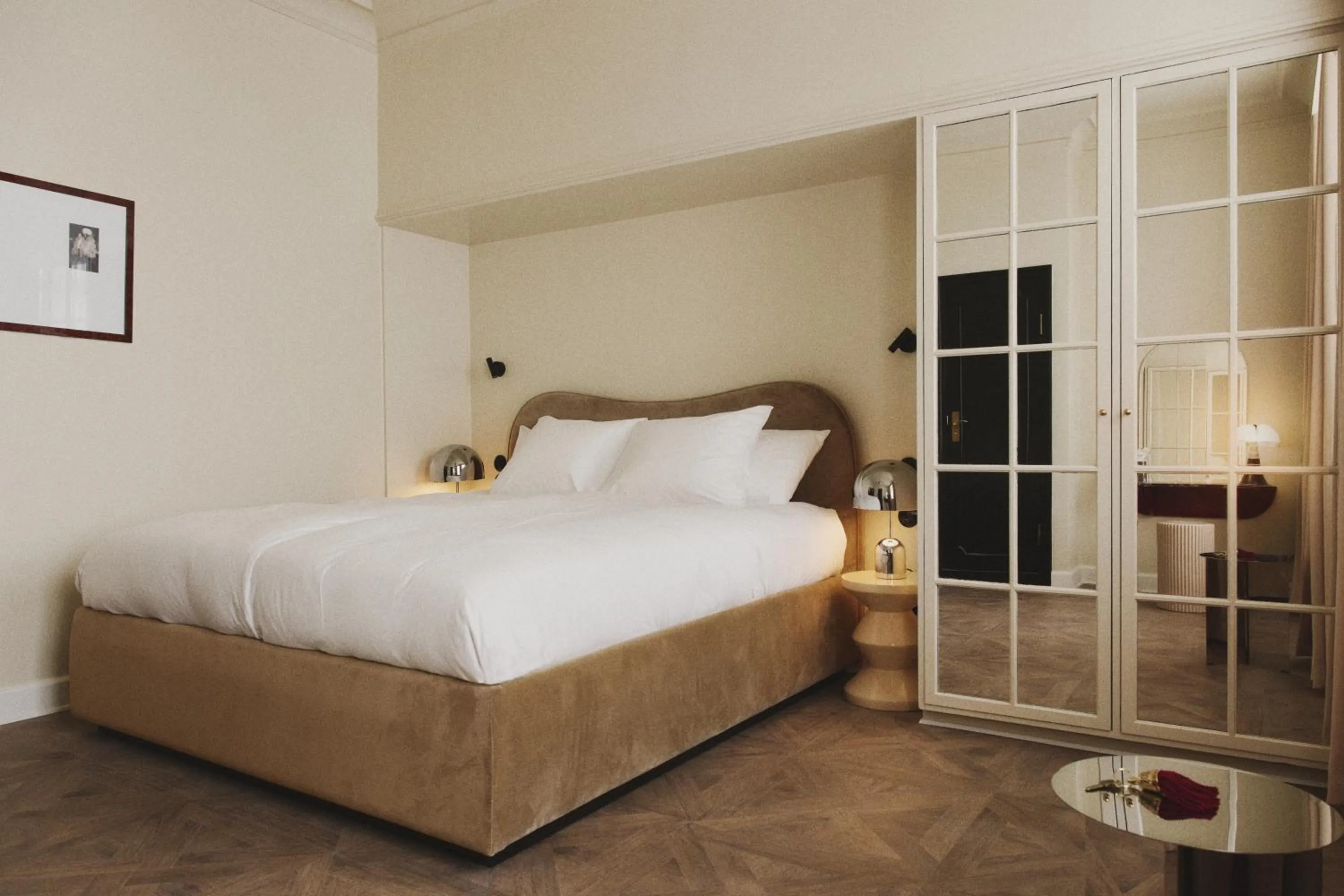 Bed in Hotel Bella Grande