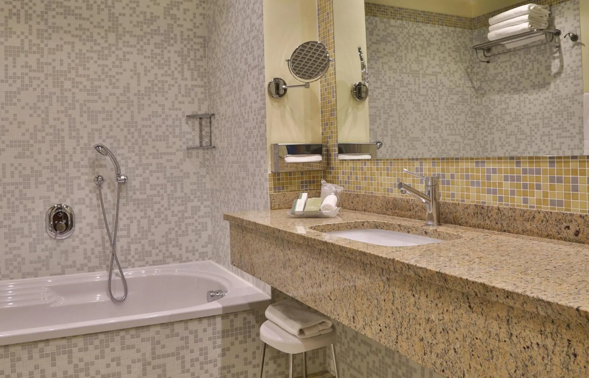 Bathroom in Crowne Plaza Venice East by IHG