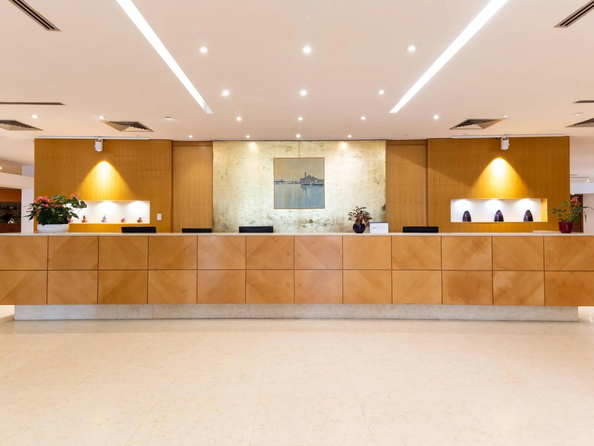 Property building in Crowne Plaza Venice East by IHG
