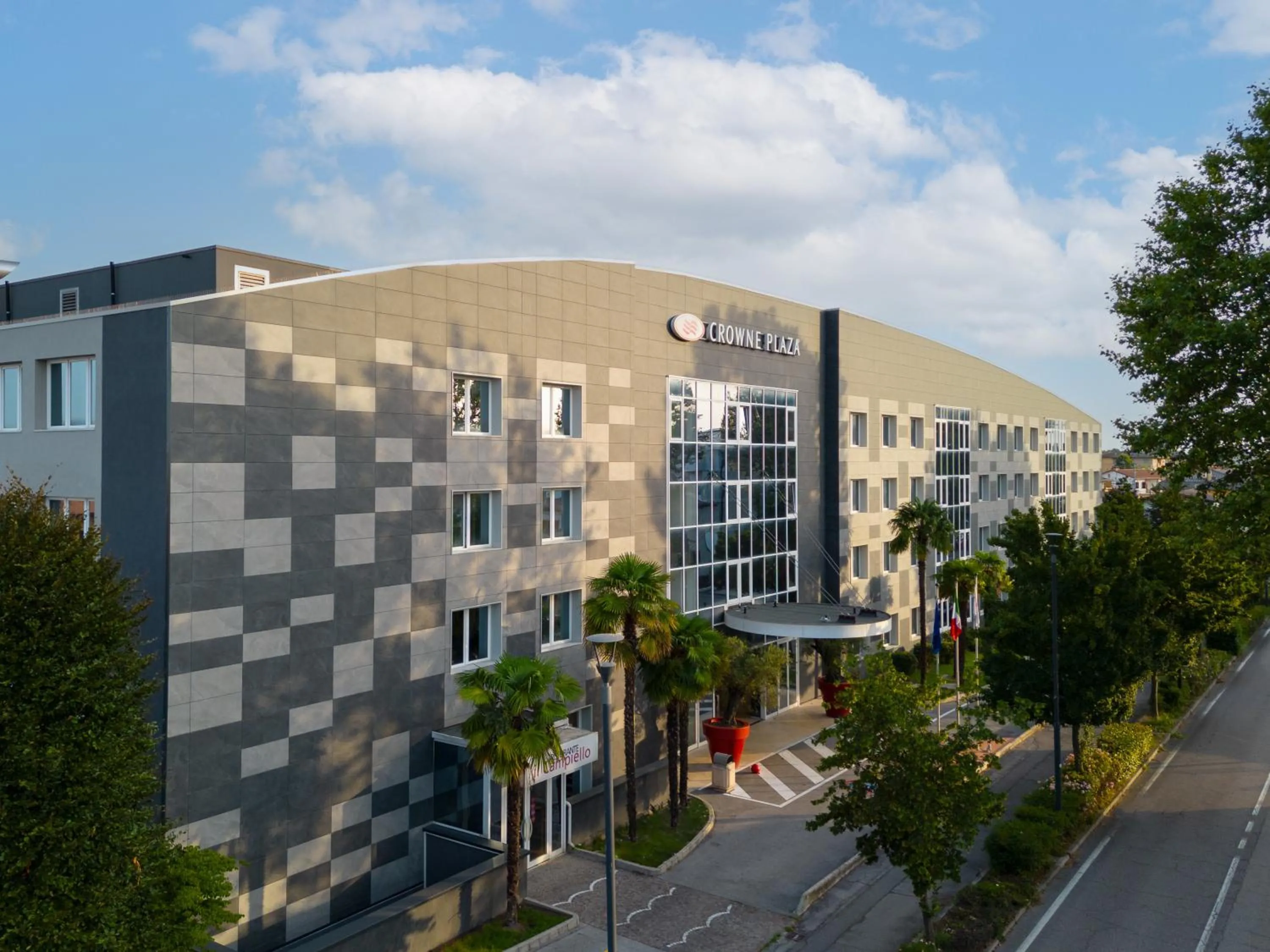 Property building in Crowne Plaza Venice East by IHG