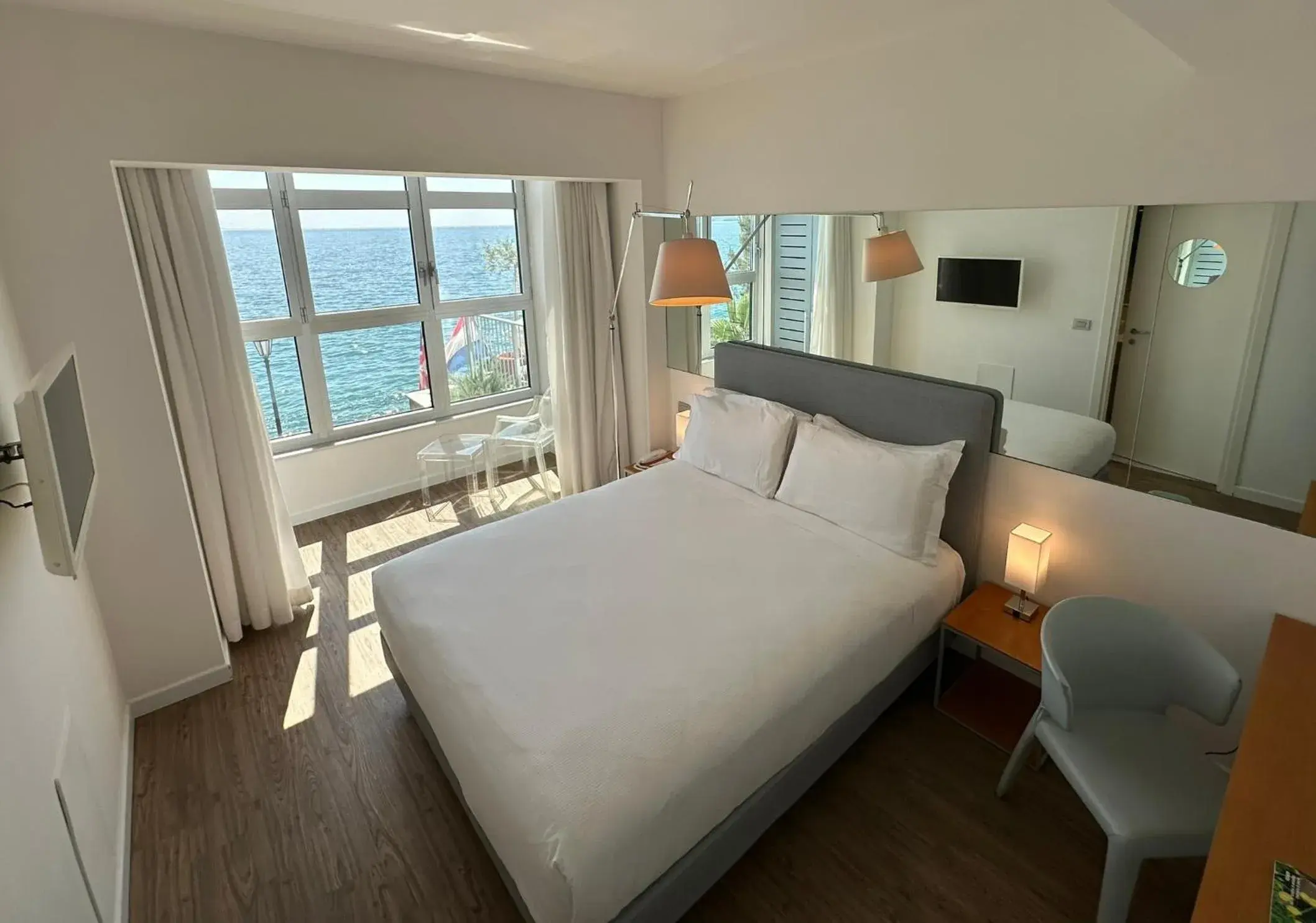 Bed in Hotel Miramare - Adults Only con Private Spa Bed in Hotel Miramare - Adults Only con Private Spa