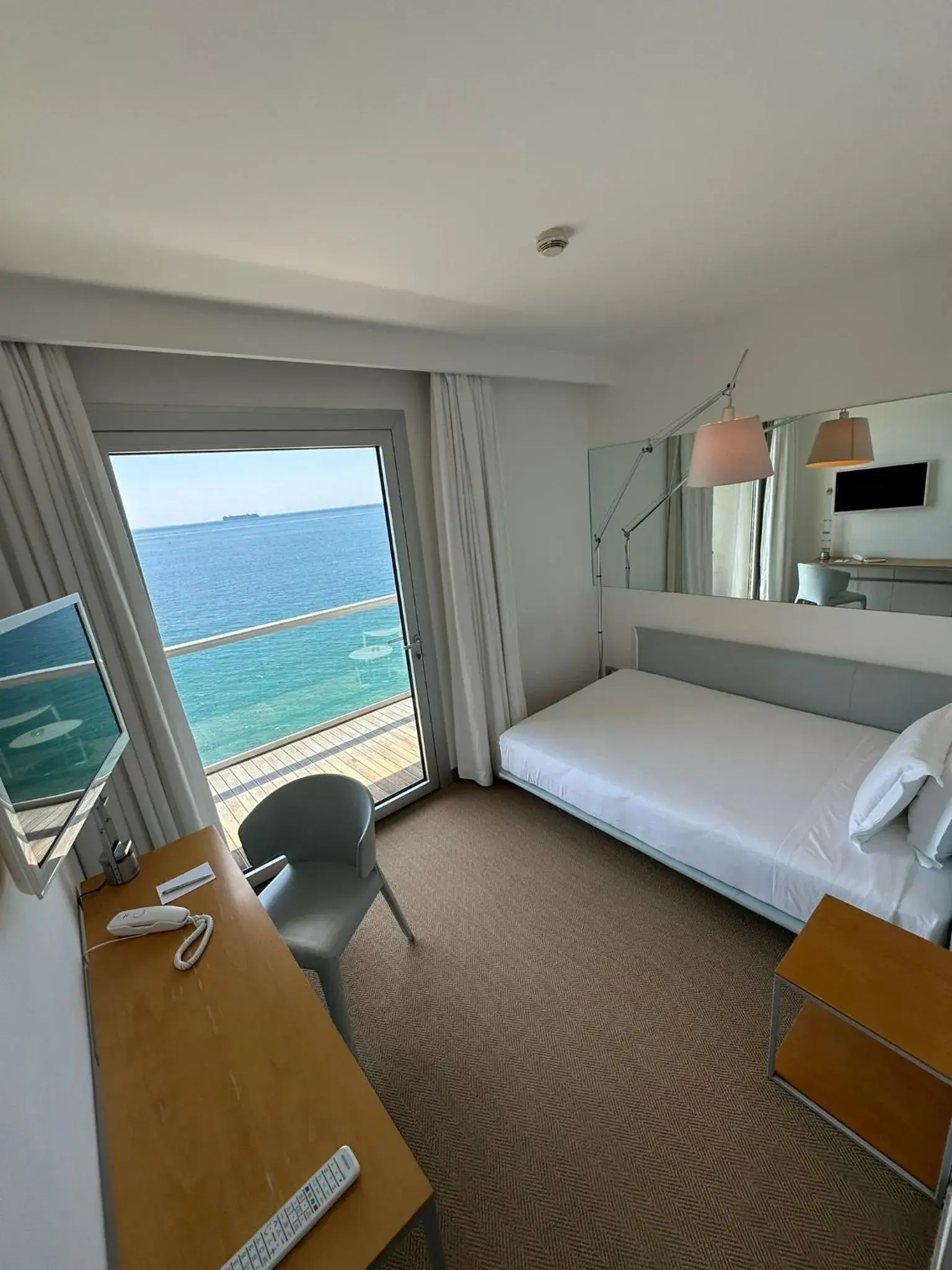 Photo of the whole room, Bed in Hotel Miramare - Adults Only con Private Spa Photo of the whole room, Bed in Hotel Miramare - Adults Only con Private Spa