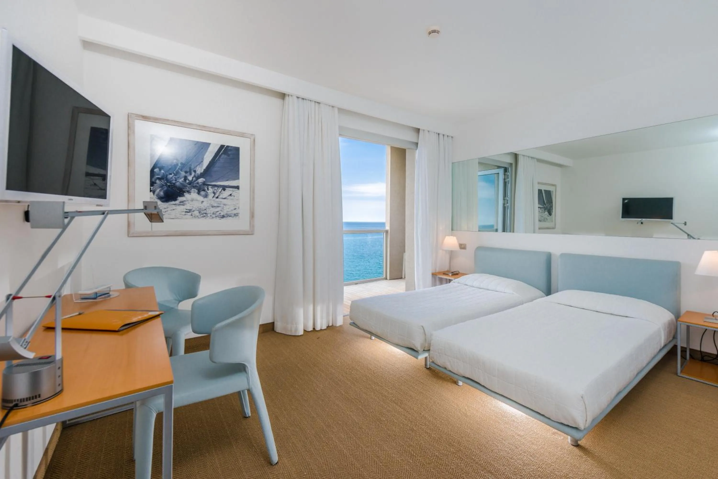 Bed in Hotel Miramare - Adults Only con Private Spa