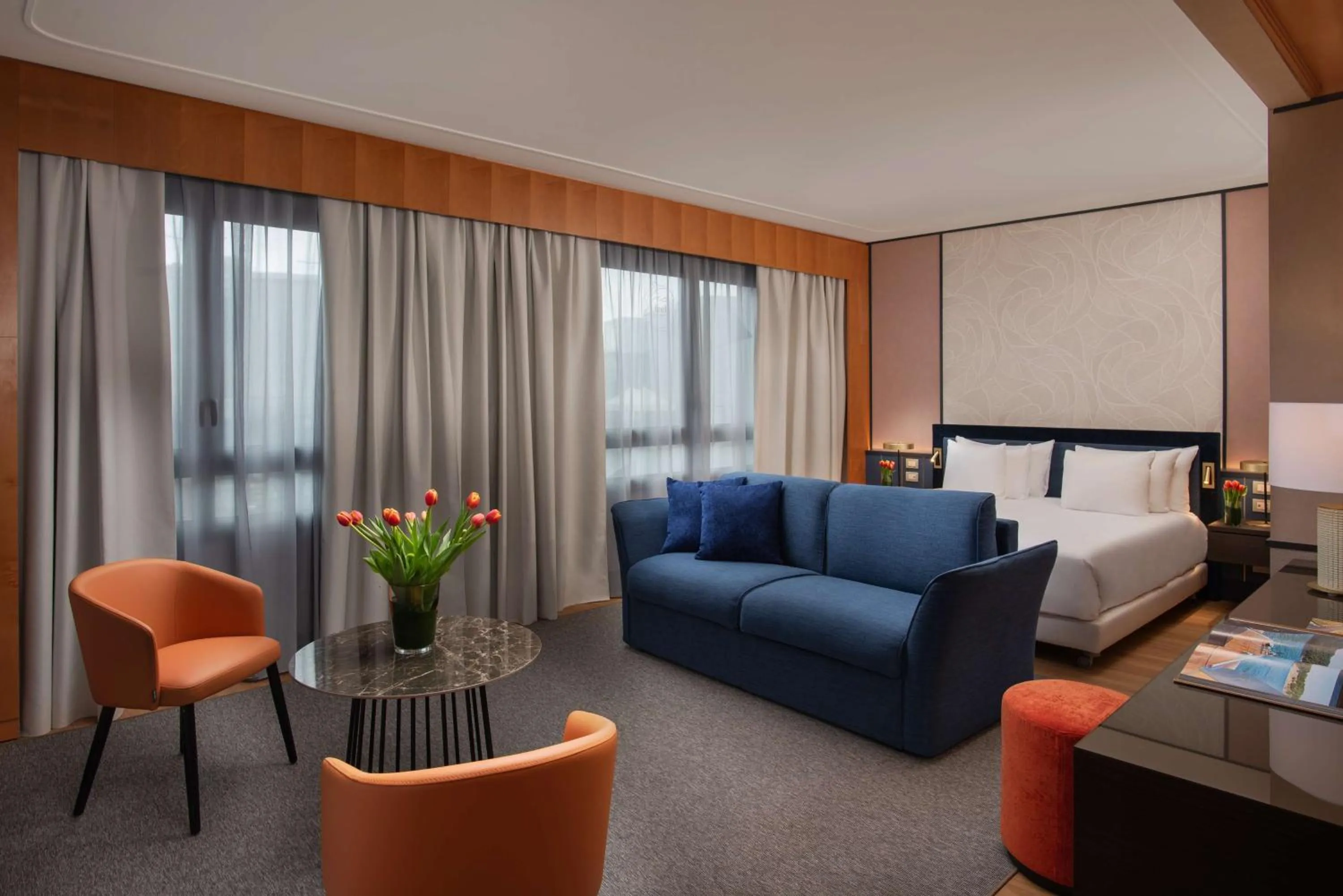 Bedroom, Bed in NH Collection Genova Marina