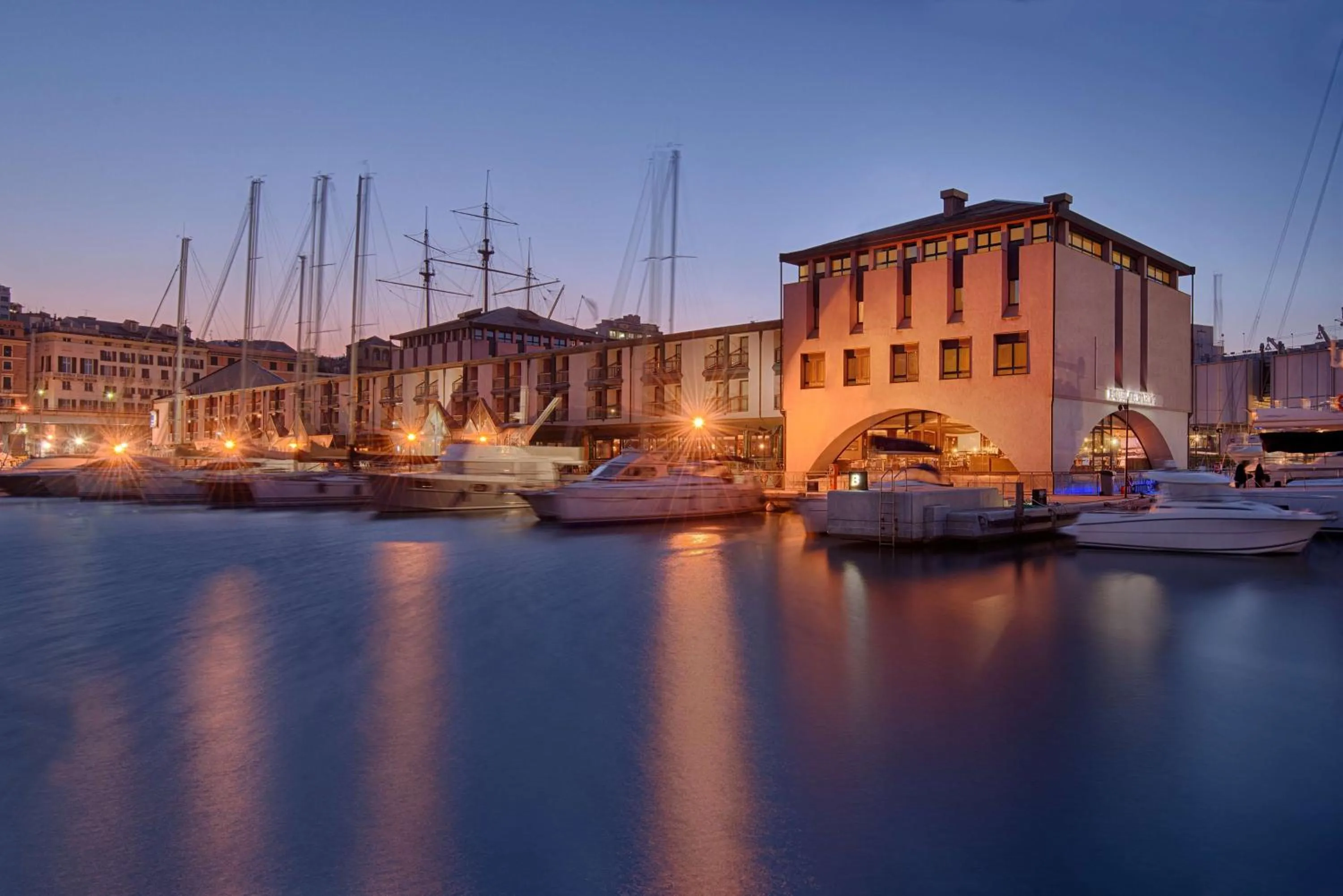 Property building in NH Collection Genova Marina
