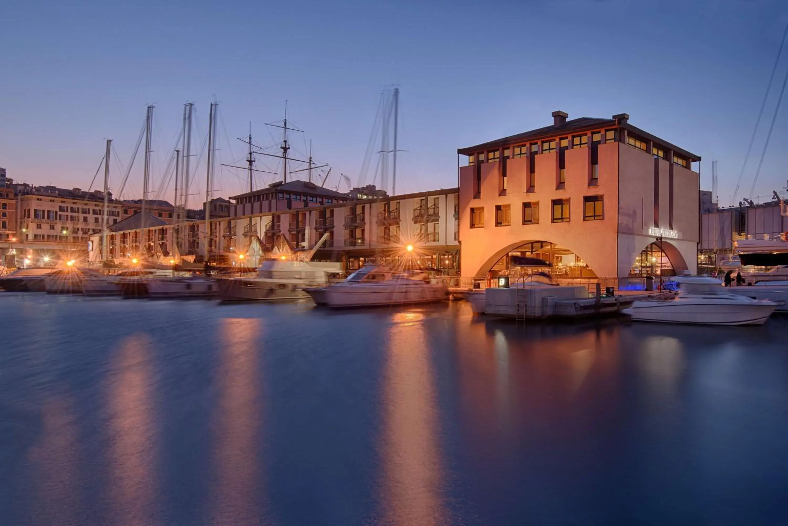 Property building in NH Collection Genova Marina Property building in NH Collection Genova Marina