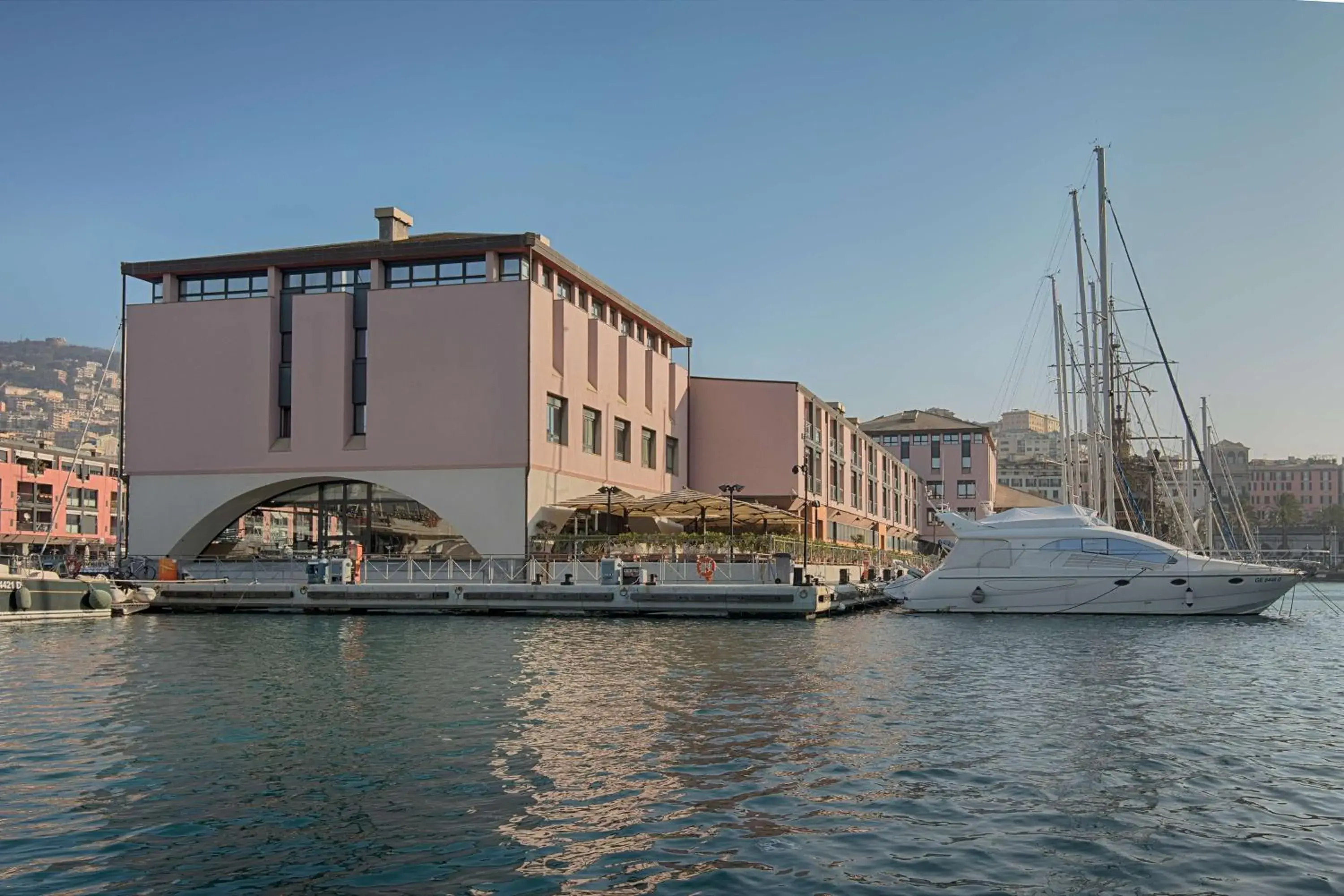 Property building in NH Collection Genova Marina Property building in NH Collection Genova Marina