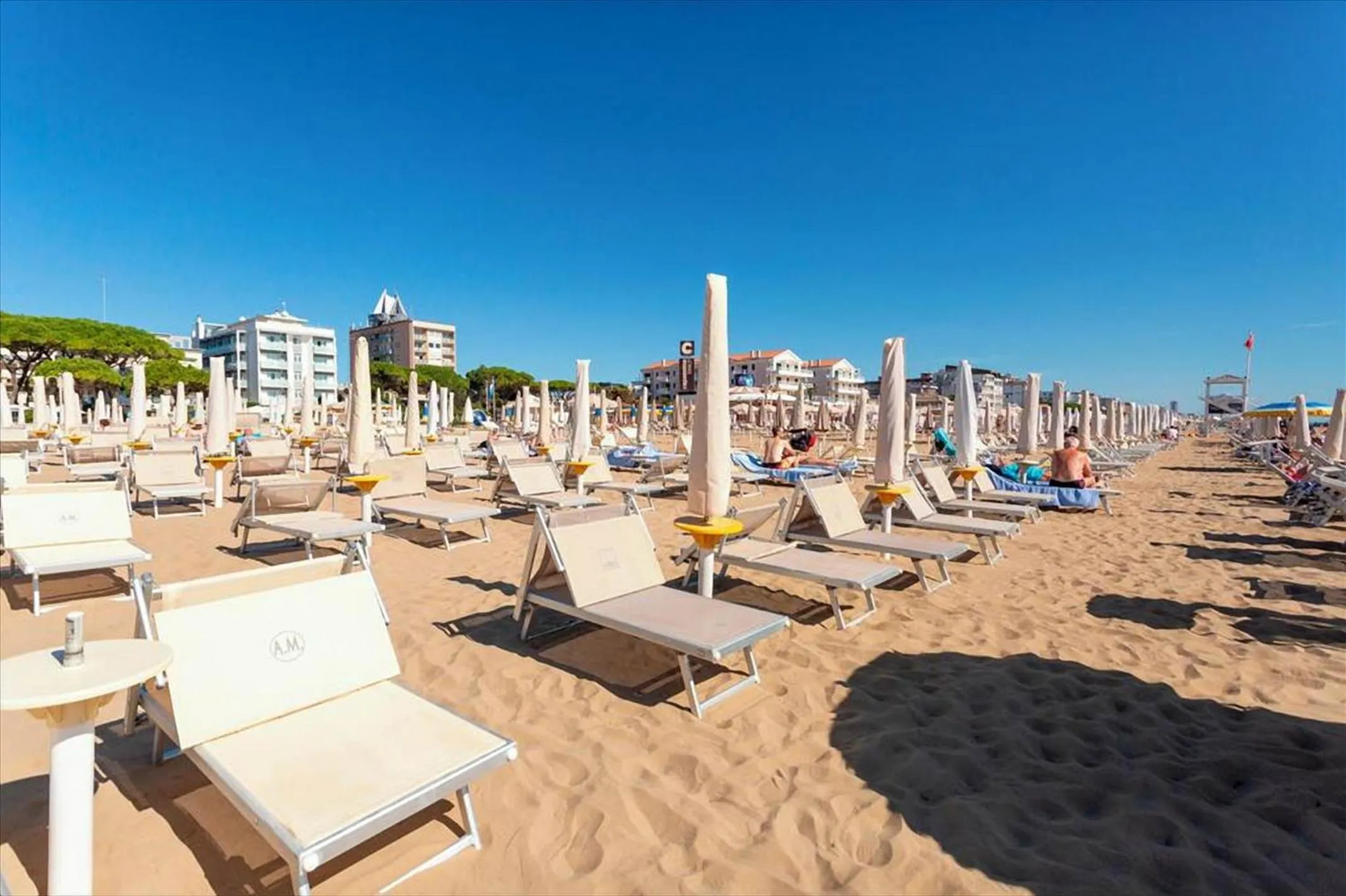 Beach in Hotel Principe Palace