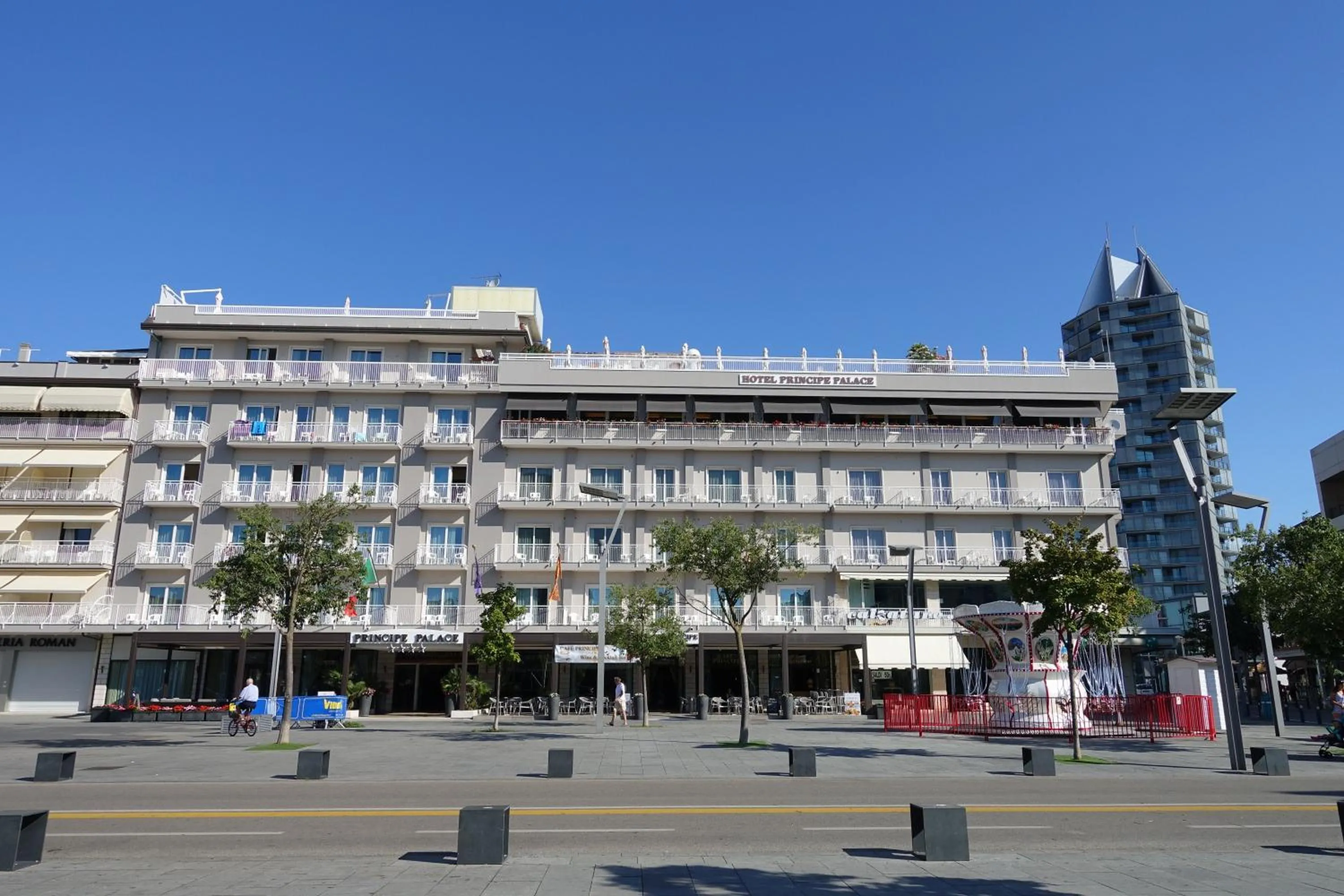 Property building in Hotel Principe Palace
