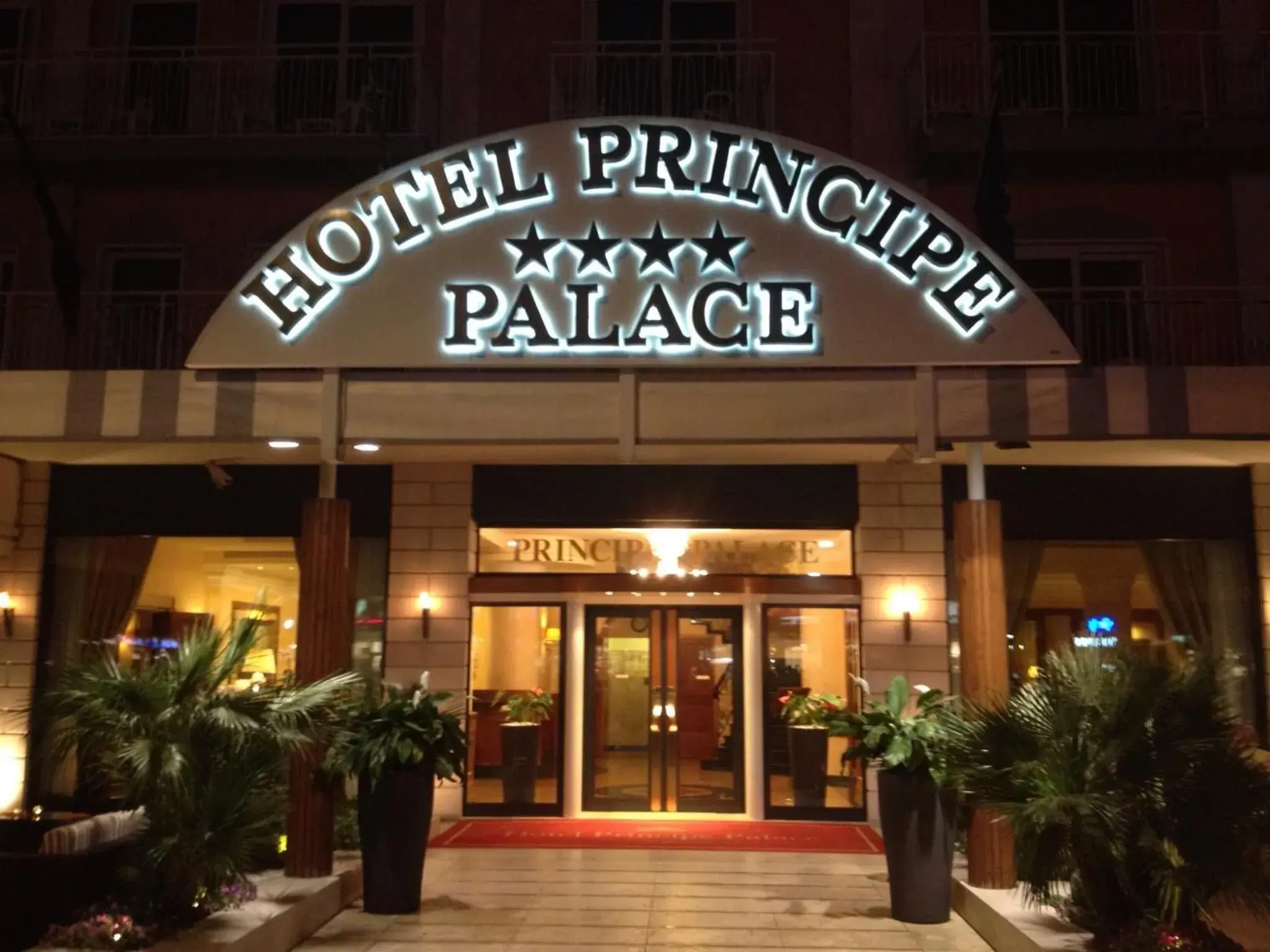 Facade/entrance in Hotel Principe Palace Facade/entrance in Hotel Principe Palace