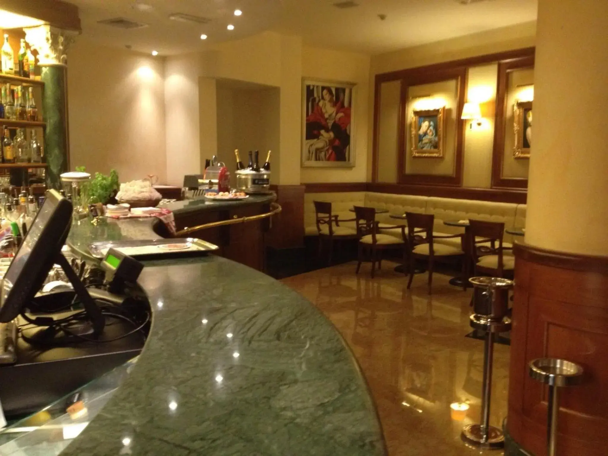 Lounge or bar in Hotel Principe Palace Lounge or bar in Hotel Principe Palace