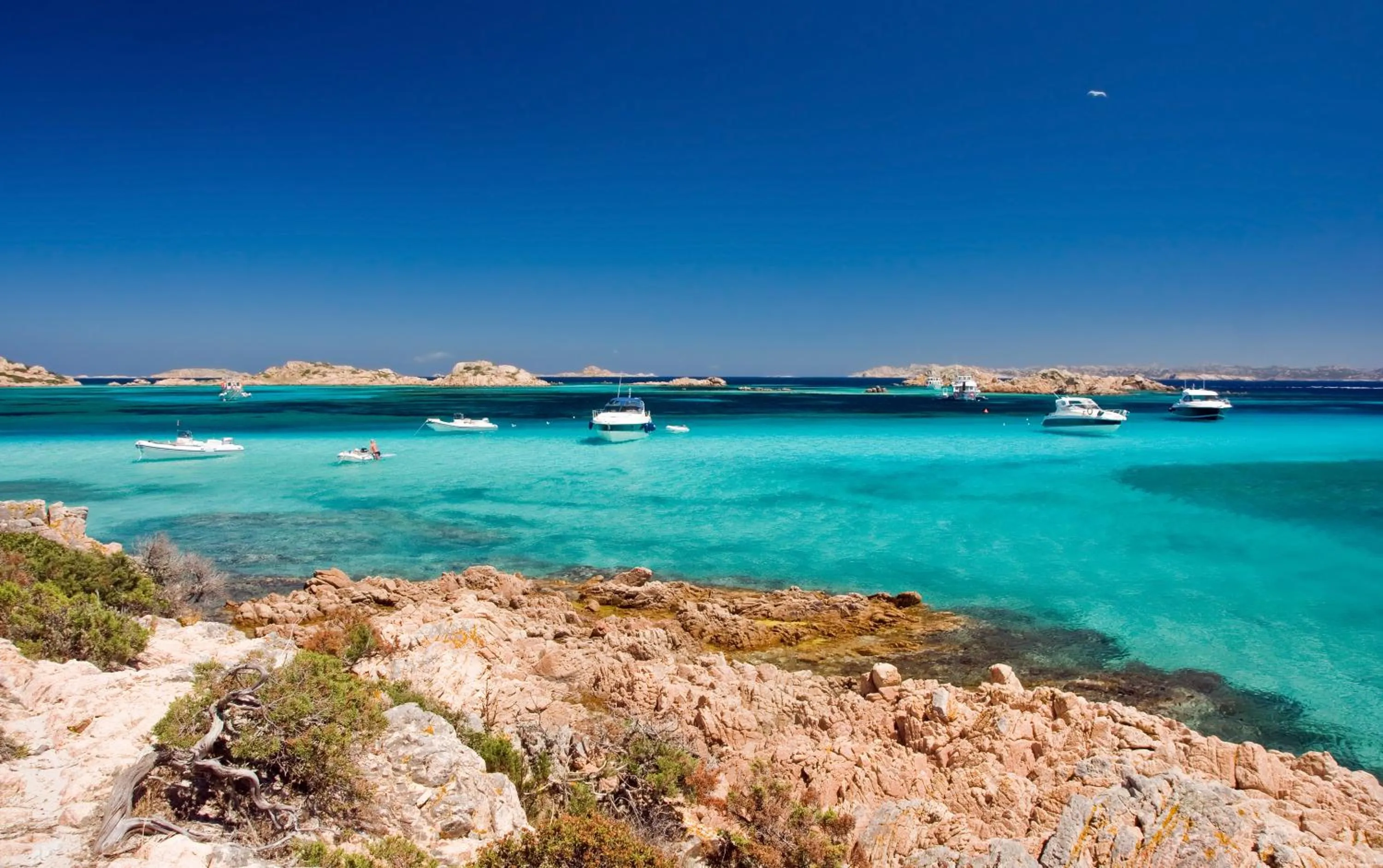 Beach in Club Esse Cala Bitta