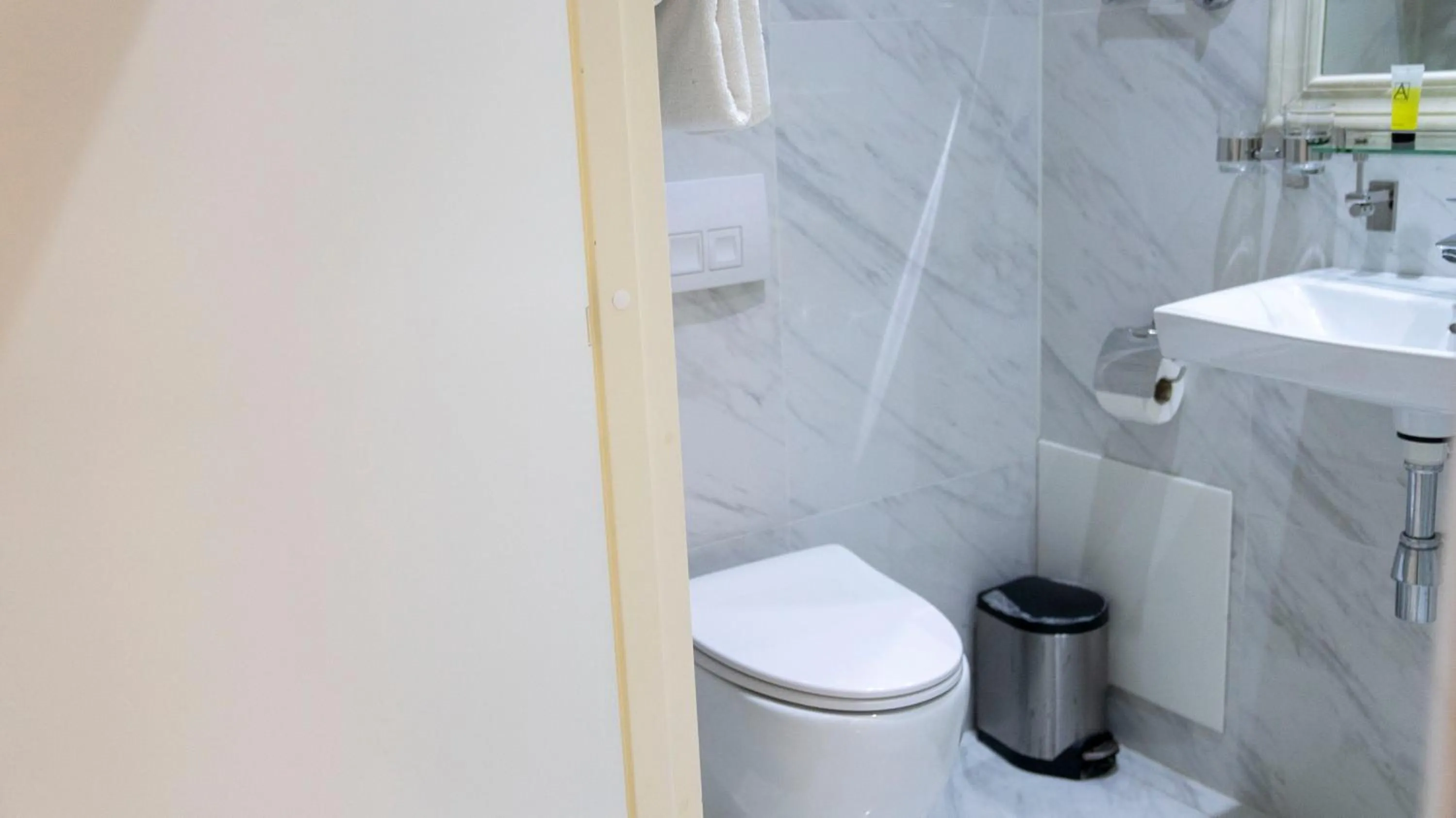 Toilet in A Hotels Glostrup