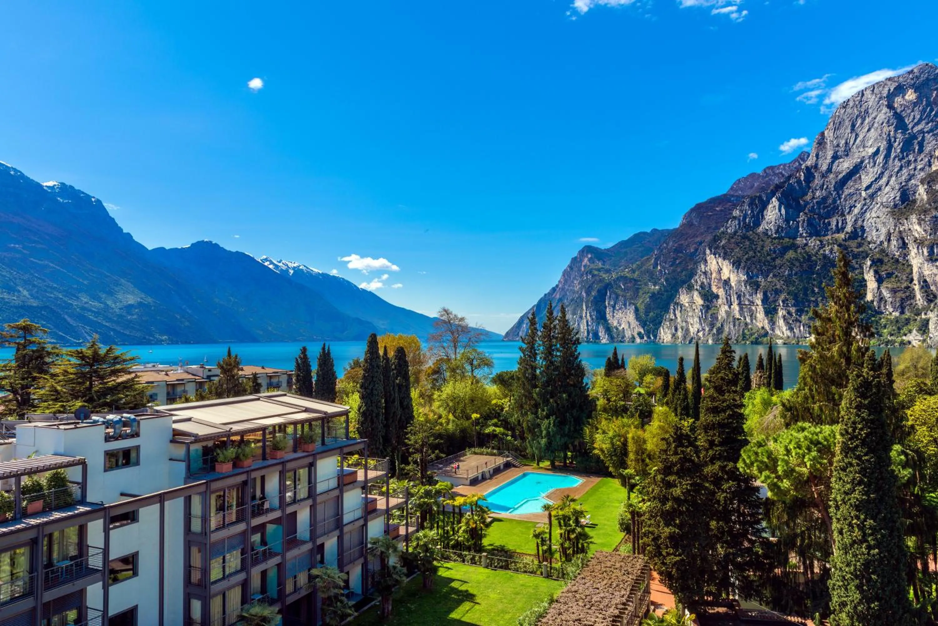 Lake view in Du Lac Et Du Parc Grand Resort