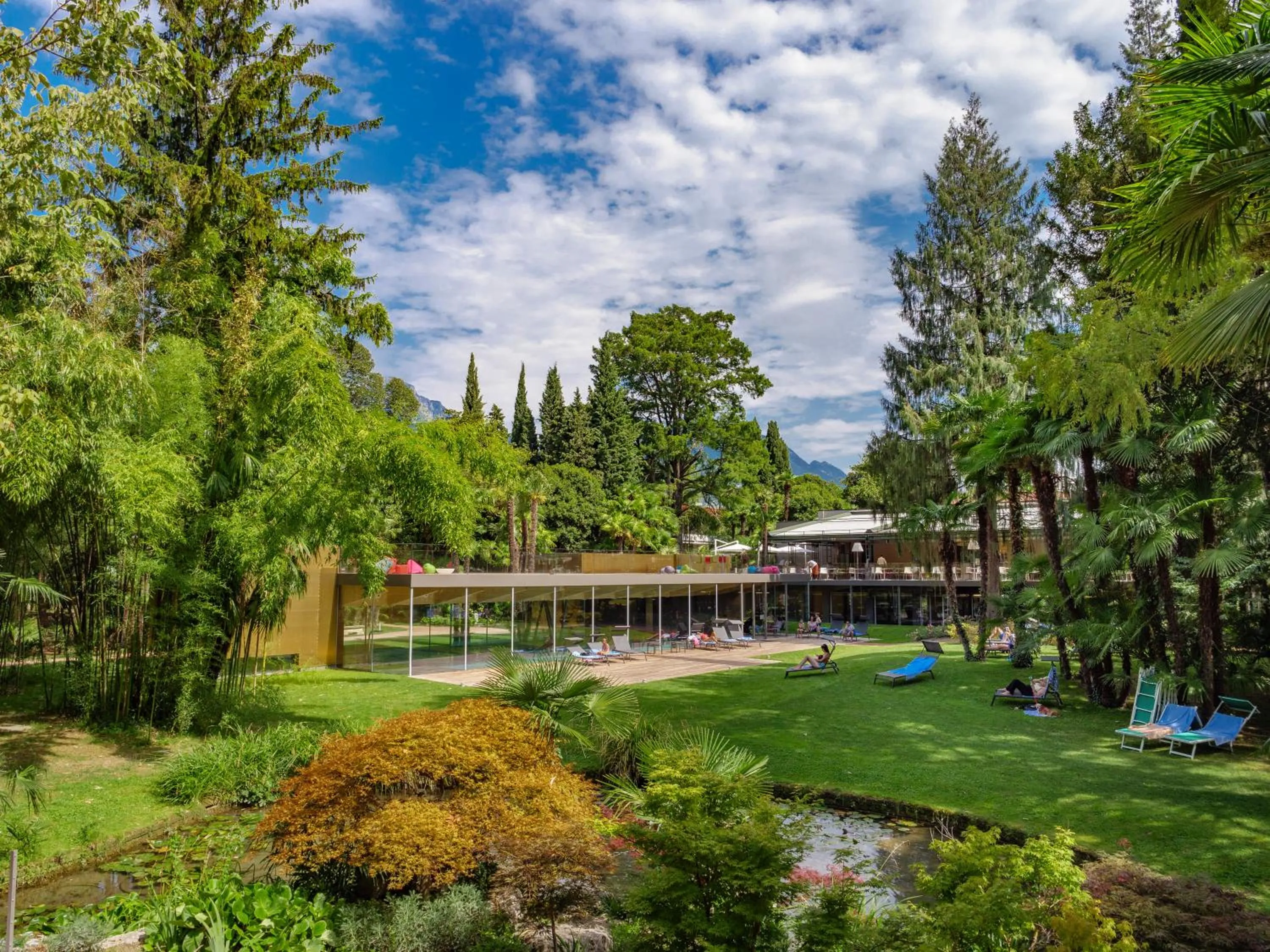Pool view in Du Lac Et Du Parc Grand Resort