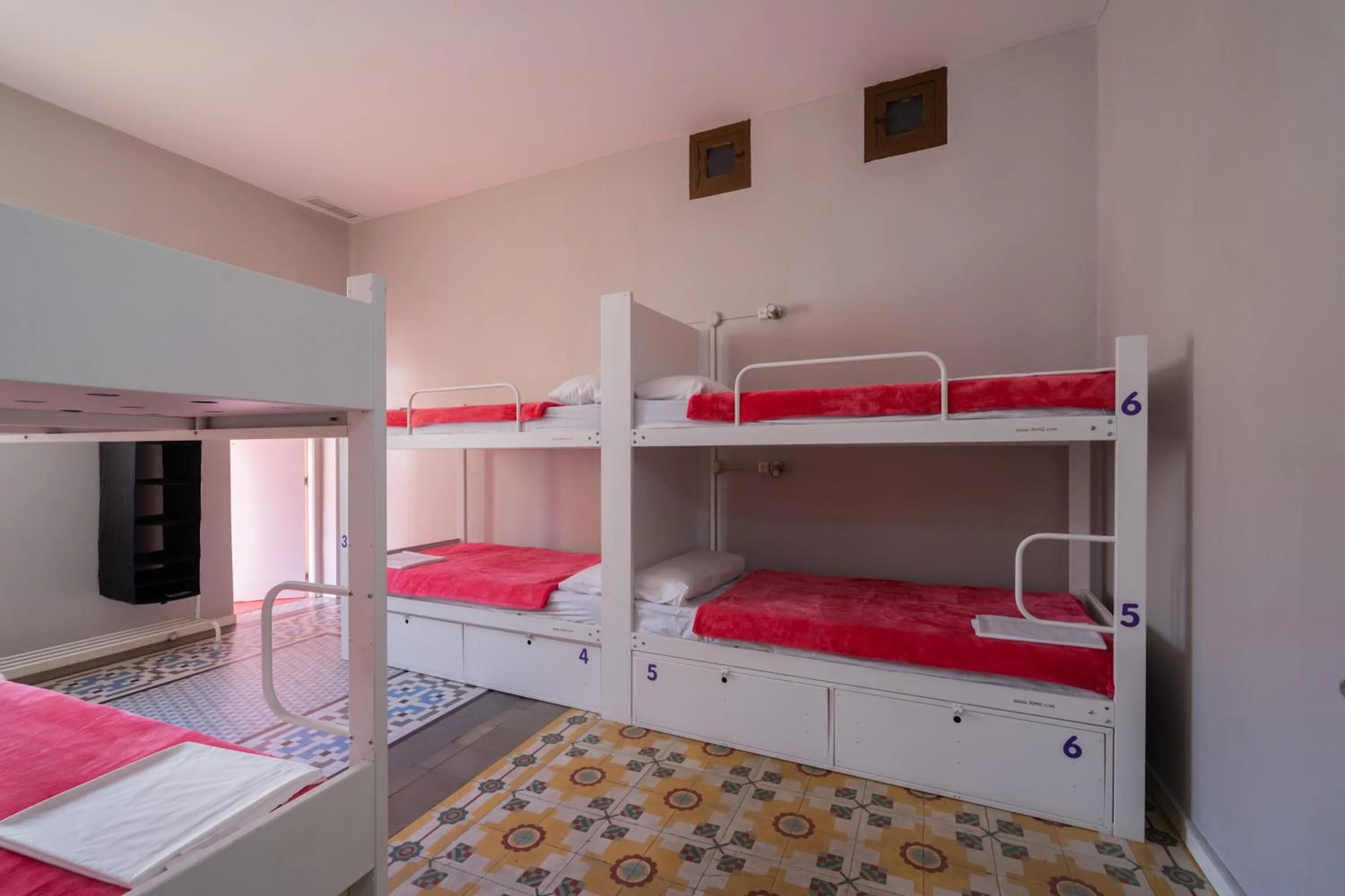 Bed in Purple Nest Hostel