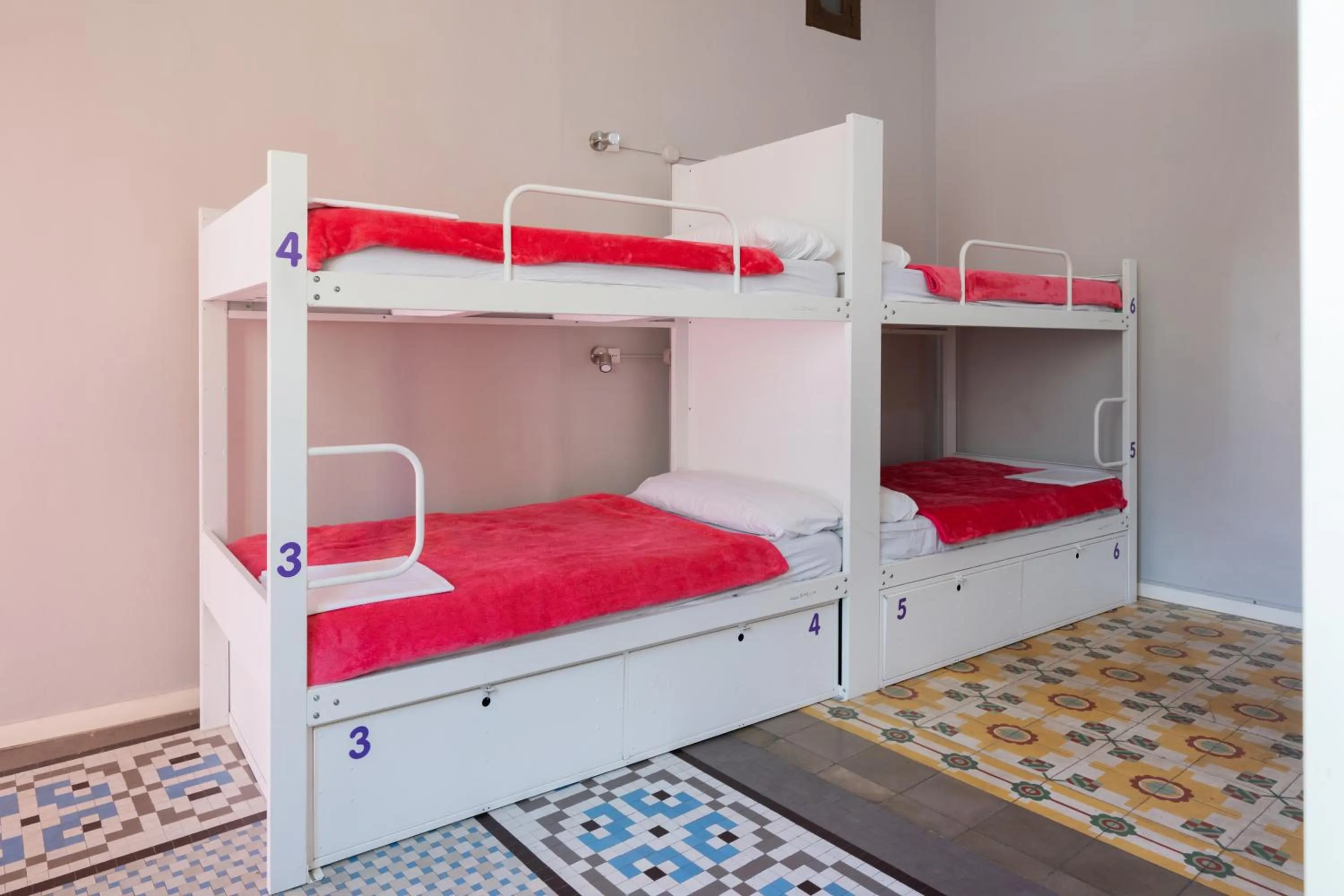 Bed in Purple Nest Hostel