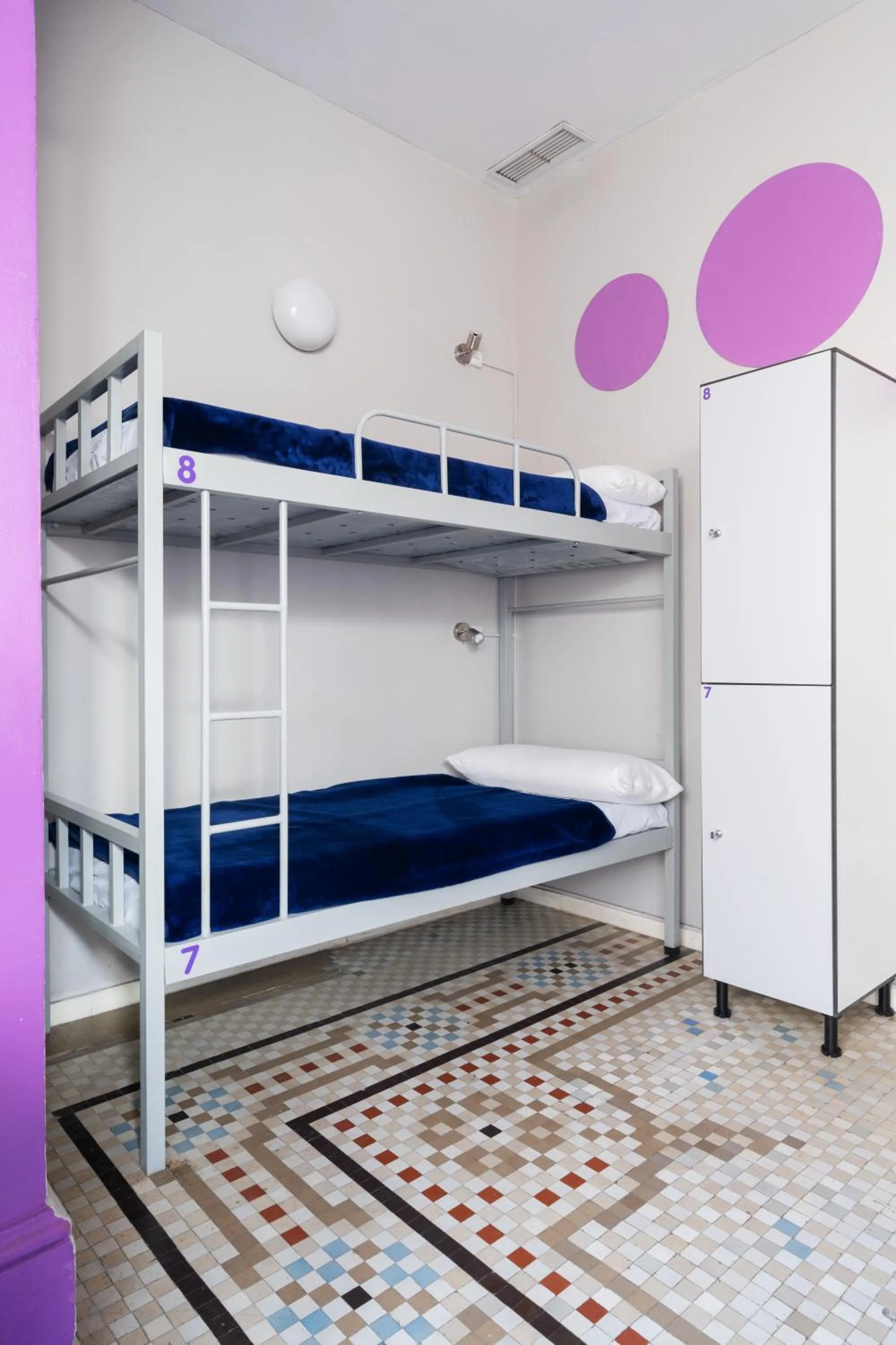 Bed in Purple Nest Hostel