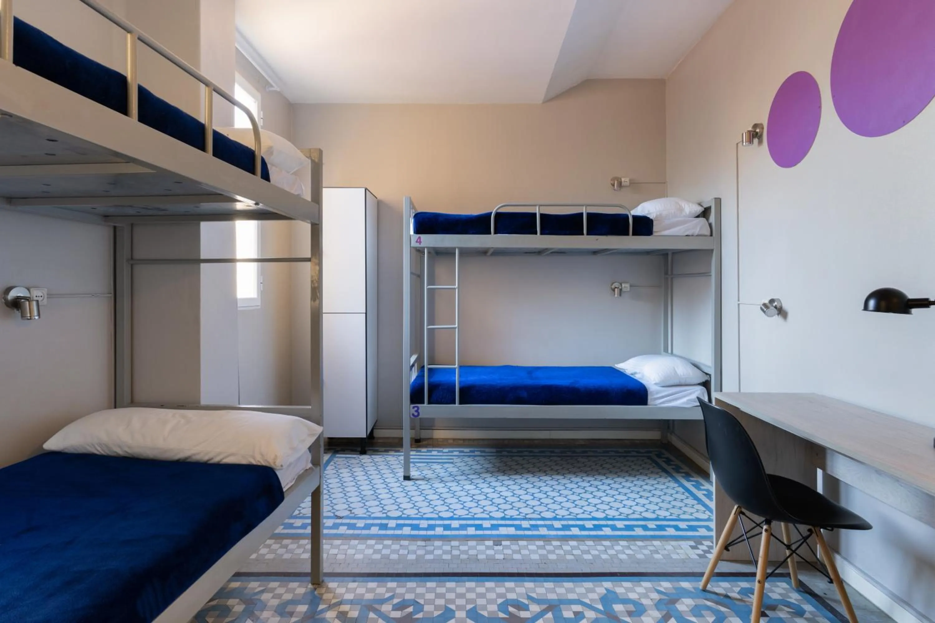 Bed in Purple Nest Hostel
