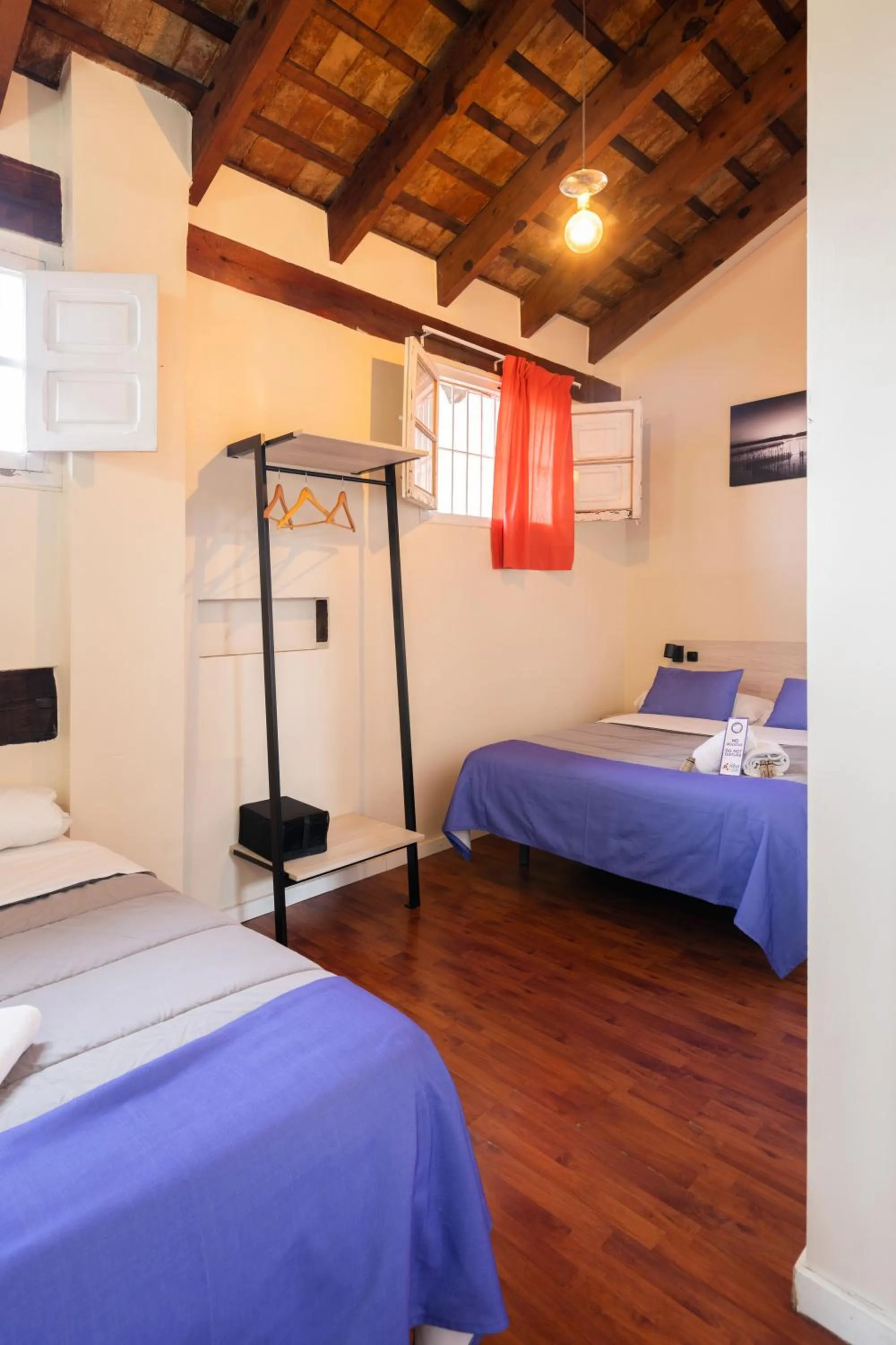 Bed in Purple Nest Hostel