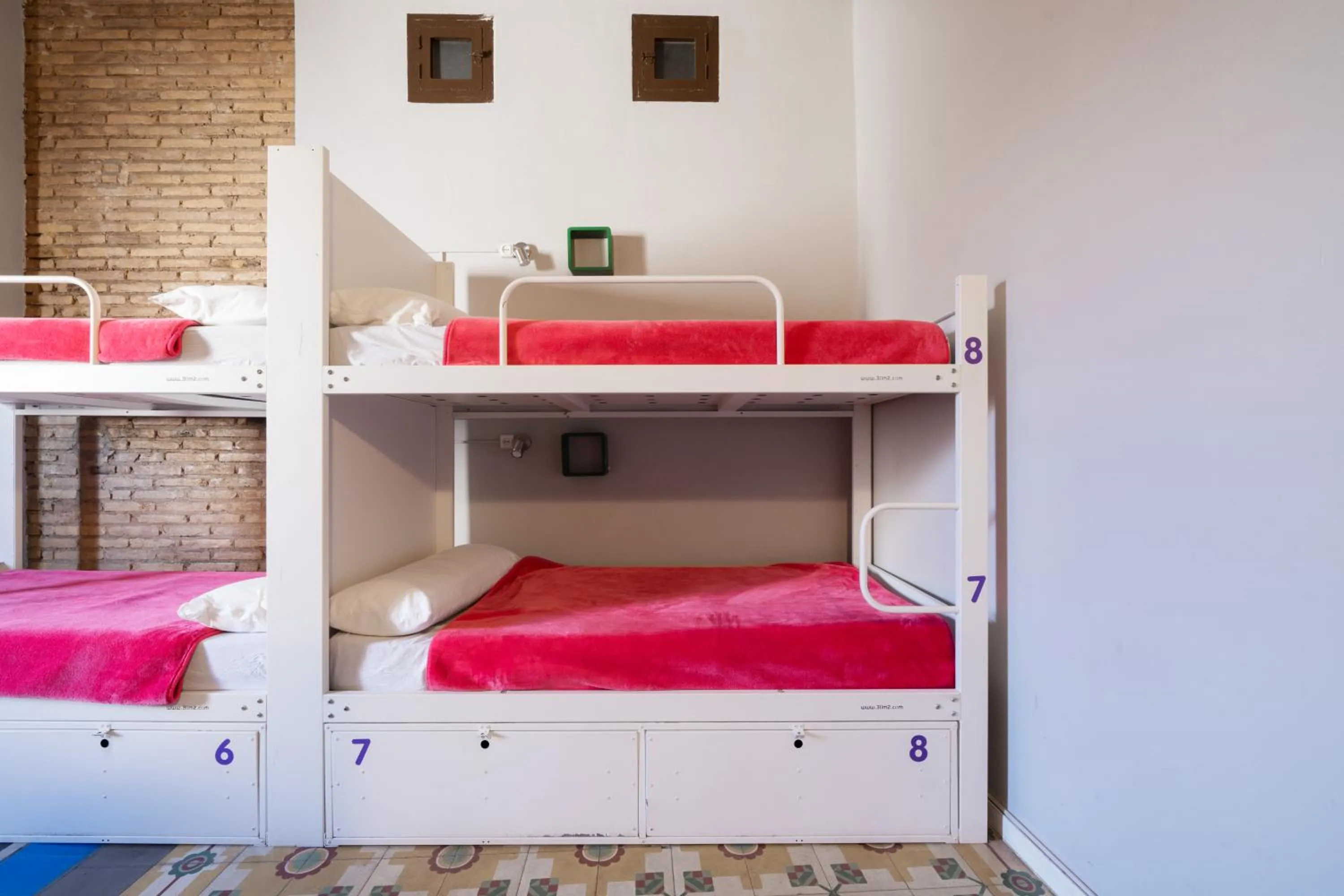 Bed in Purple Nest Hostel