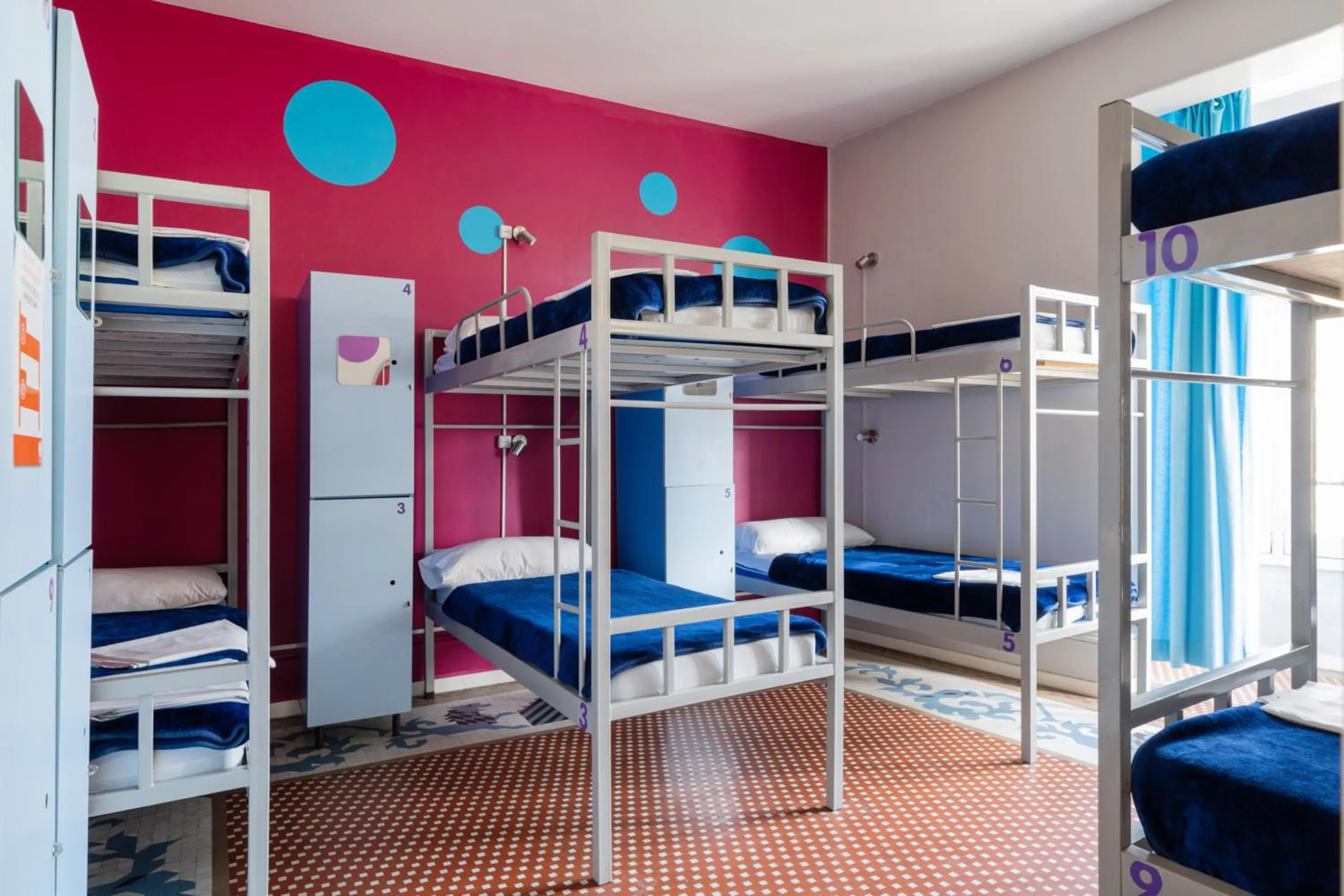 Bed in Purple Nest Hostel