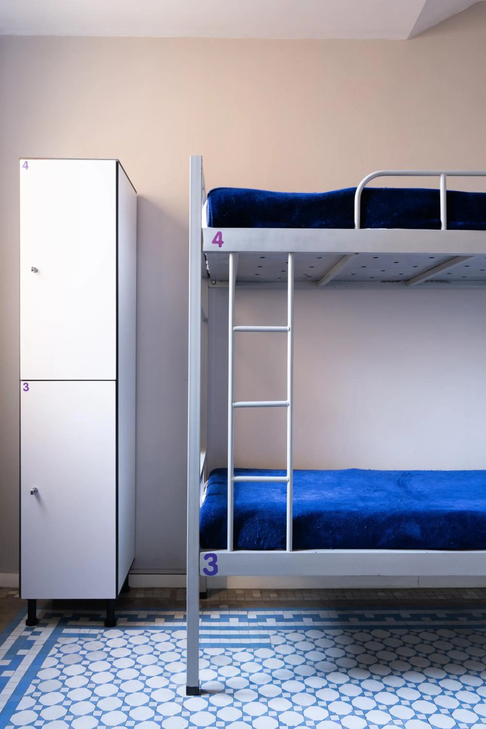 Bed in Purple Nest Hostel