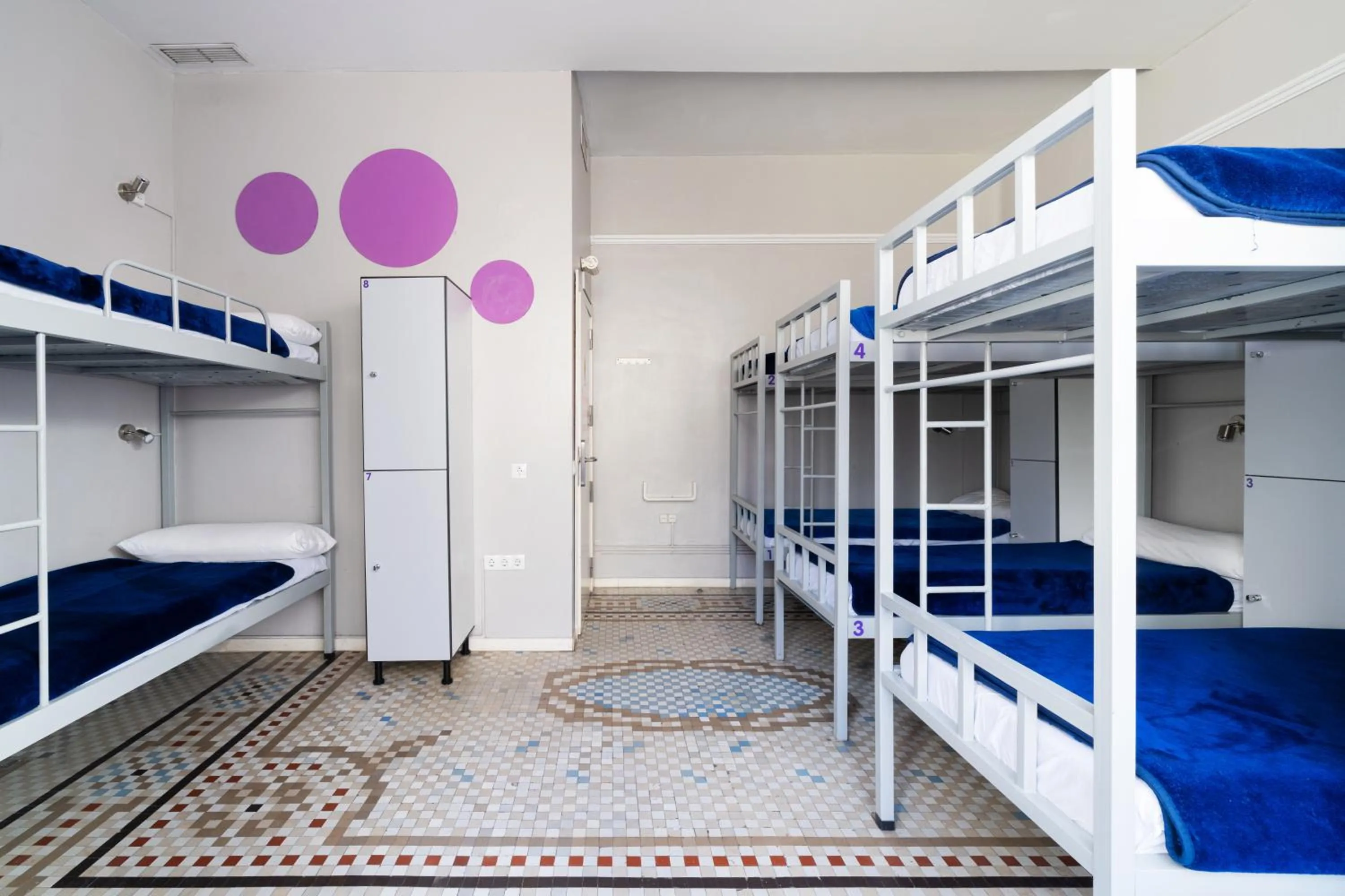 Bed in Purple Nest Hostel