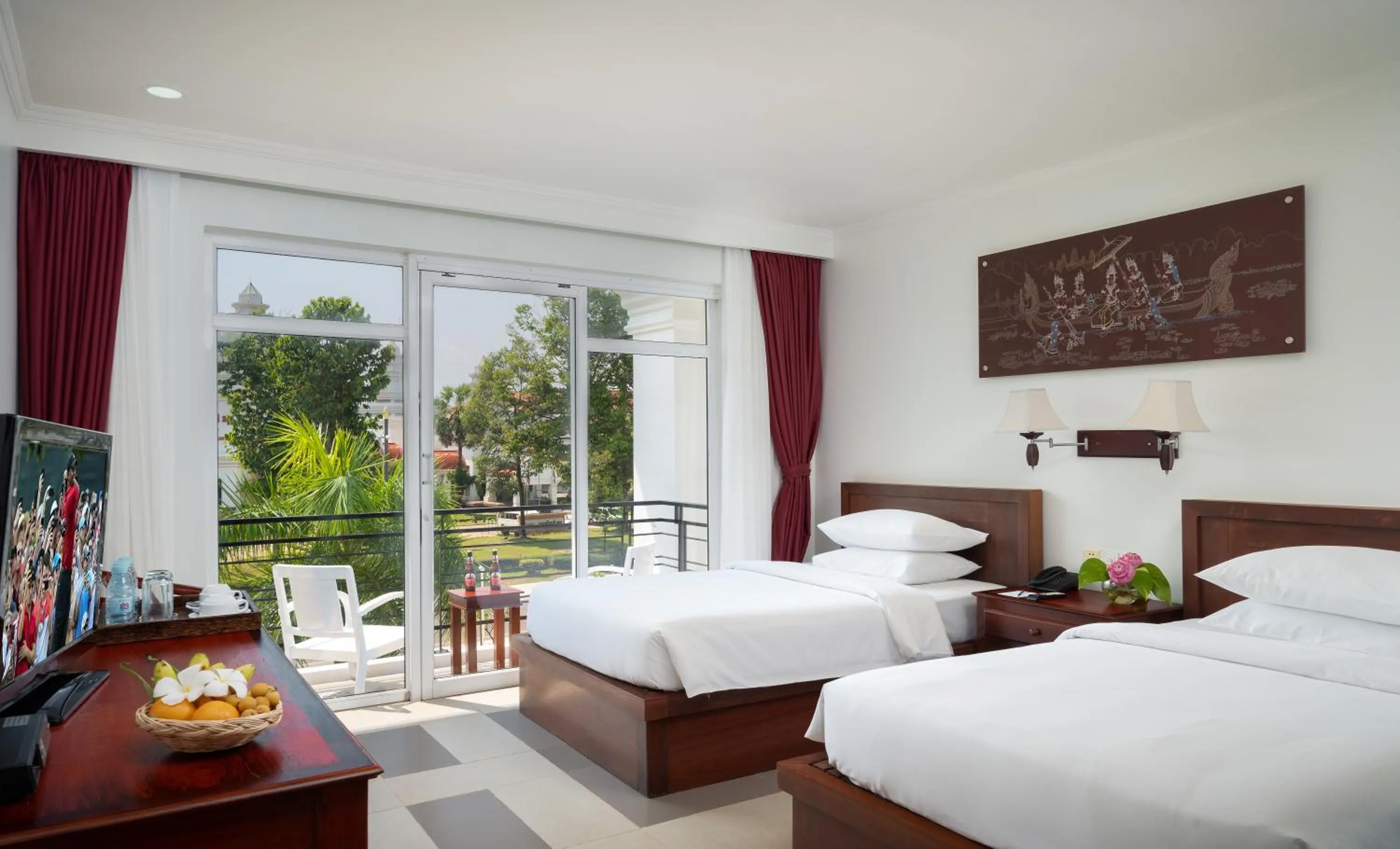 Standard Twin Room in Sala Siem Reap Hotel