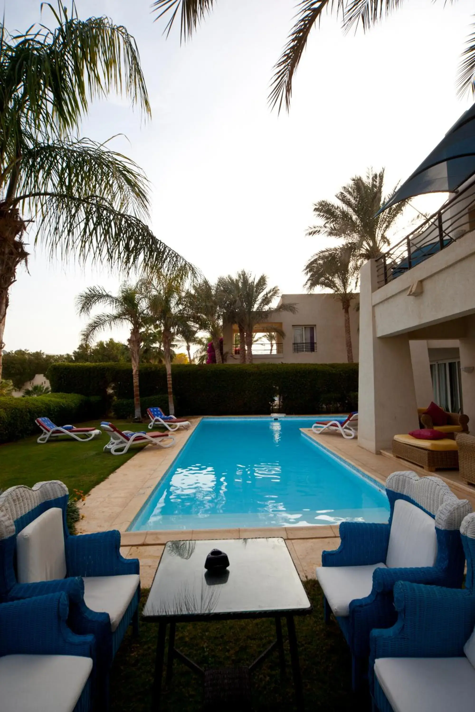 Swimming pool in Grand Rotana Resort & Spa Swimming pool in Grand Rotana Resort & Spa