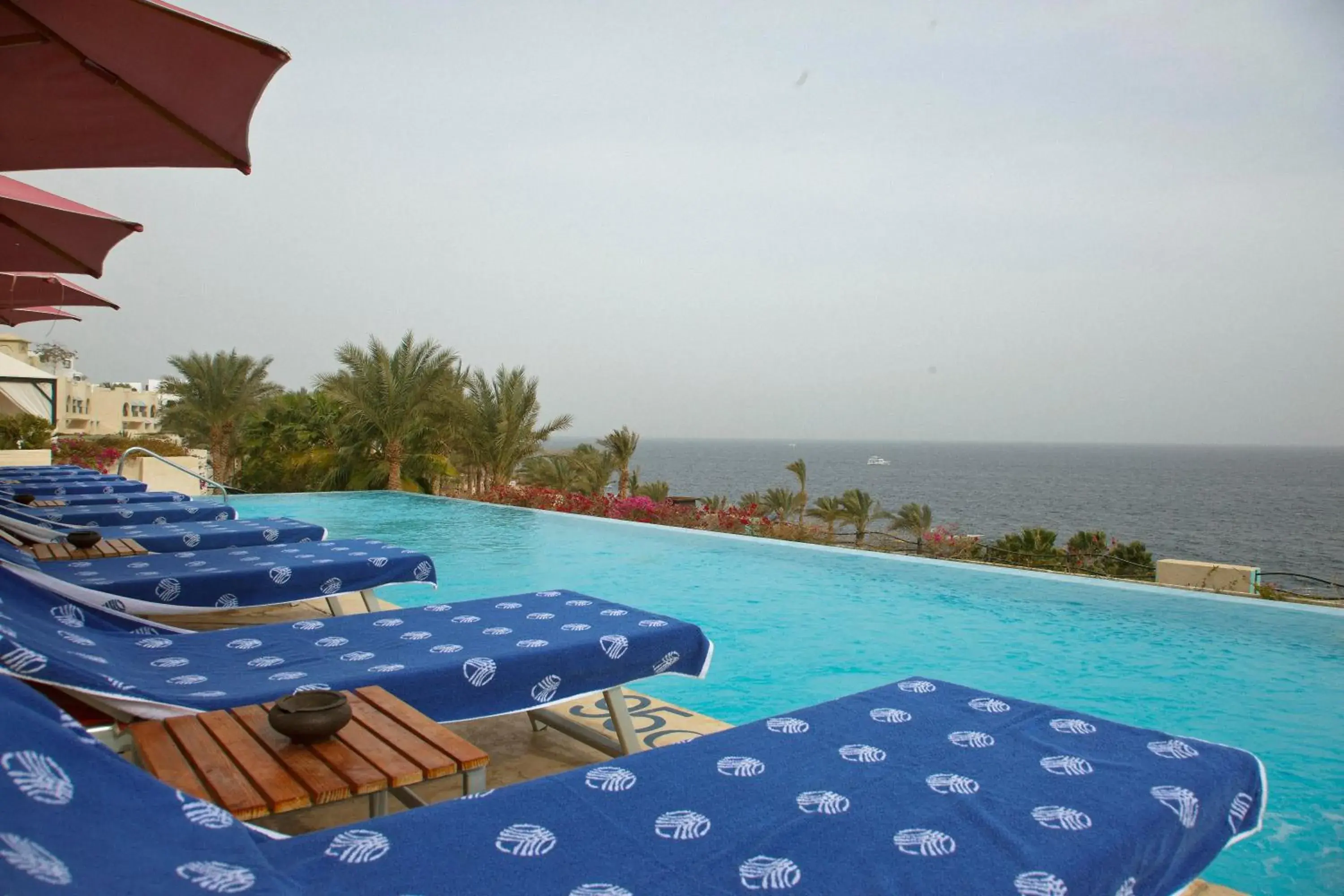 Pool view in Grand Rotana Resort & Spa Pool view in Grand Rotana Resort & Spa