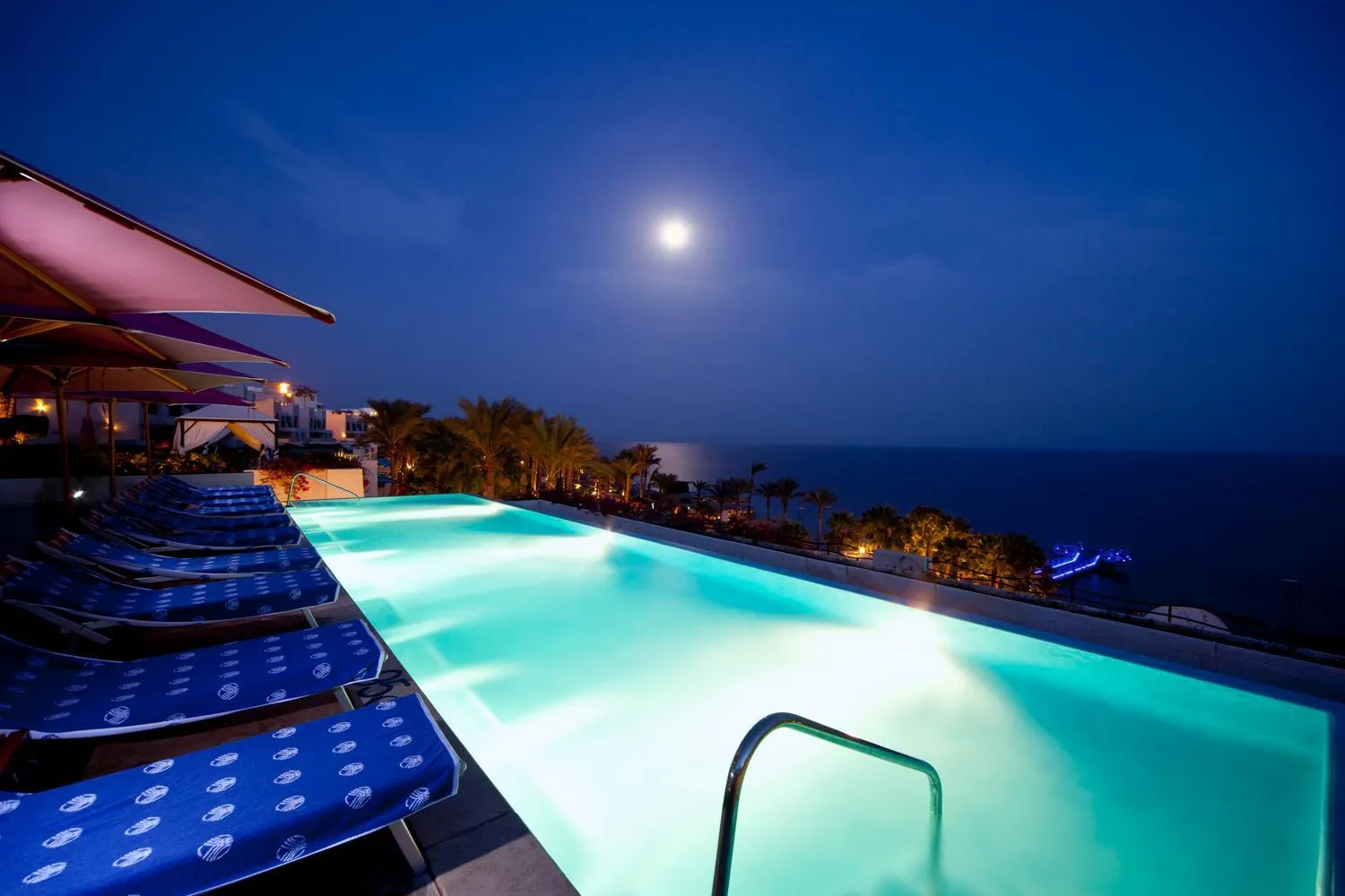Sea view in Grand Rotana Resort & Spa
