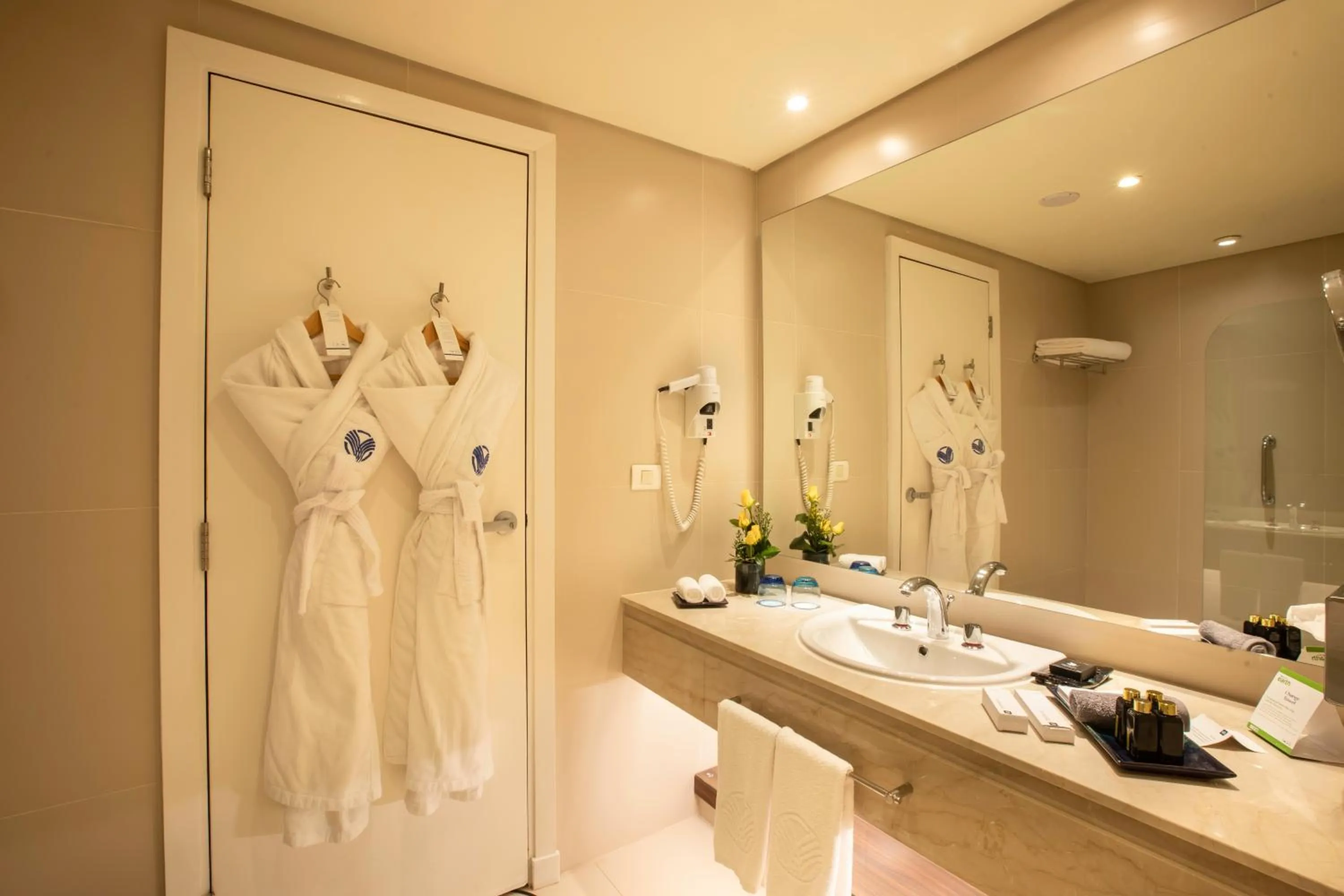 Shower in Grand Rotana Resort & Spa