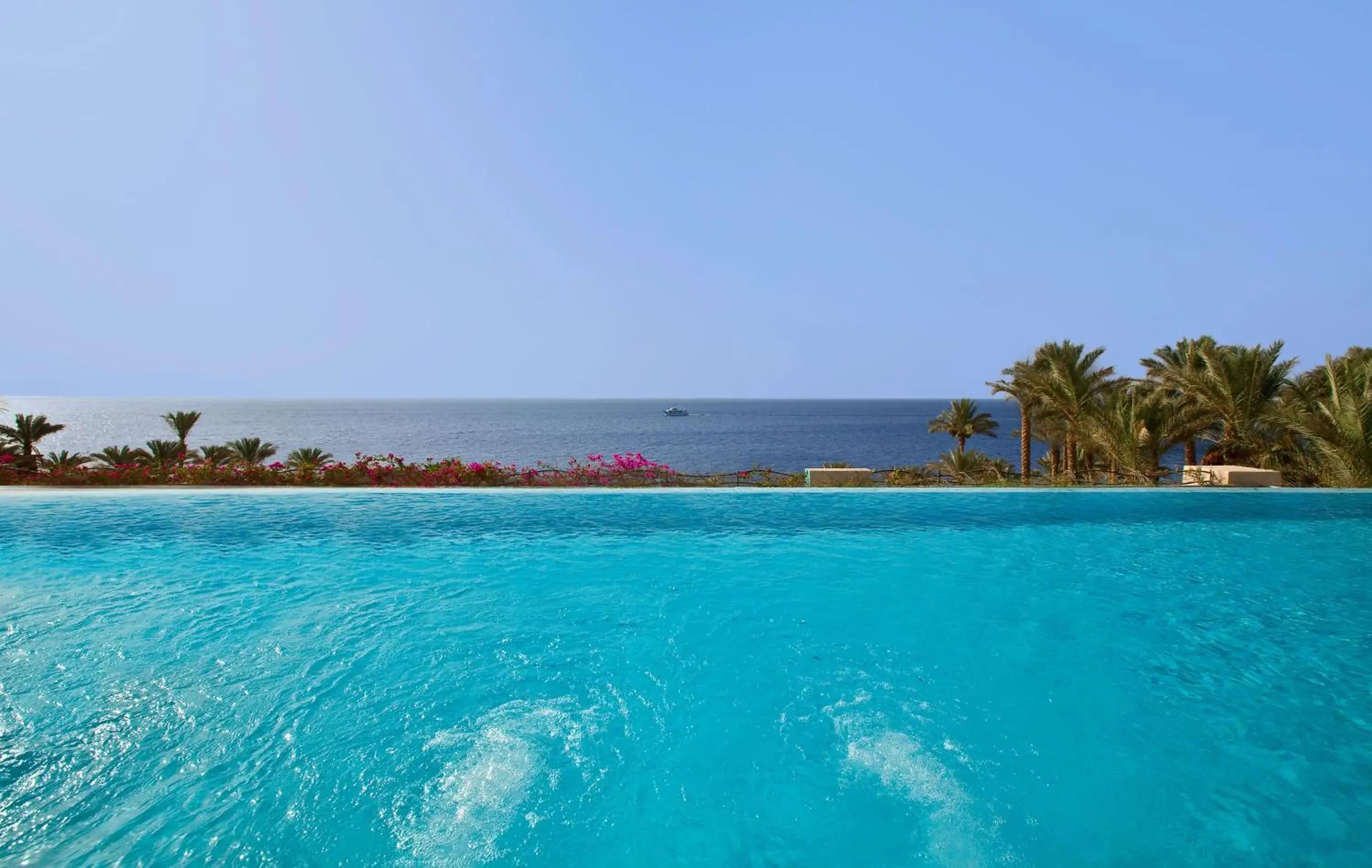 Pool view in Grand Rotana Resort & Spa Pool view in Grand Rotana Resort & Spa