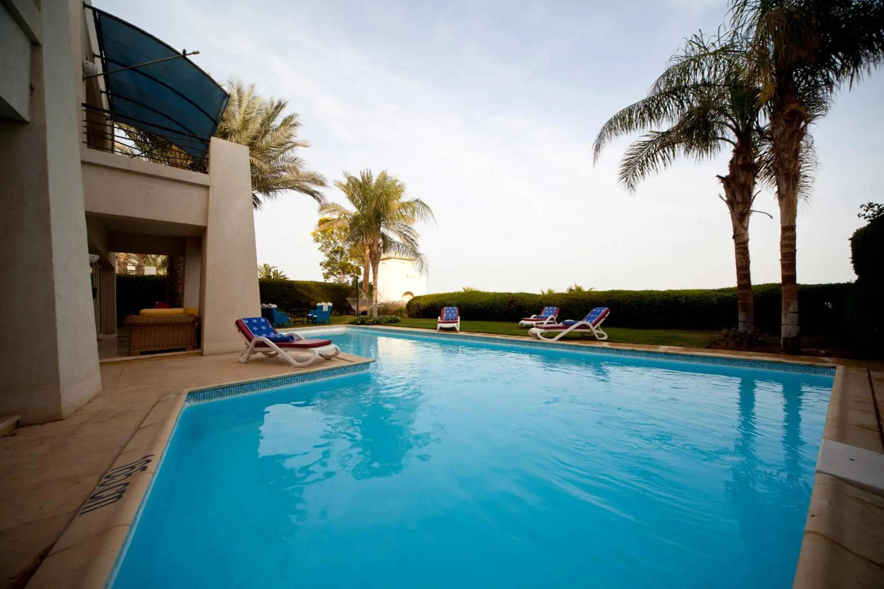 Swimming pool in Grand Rotana Resort & Spa Swimming pool in Grand Rotana Resort & Spa