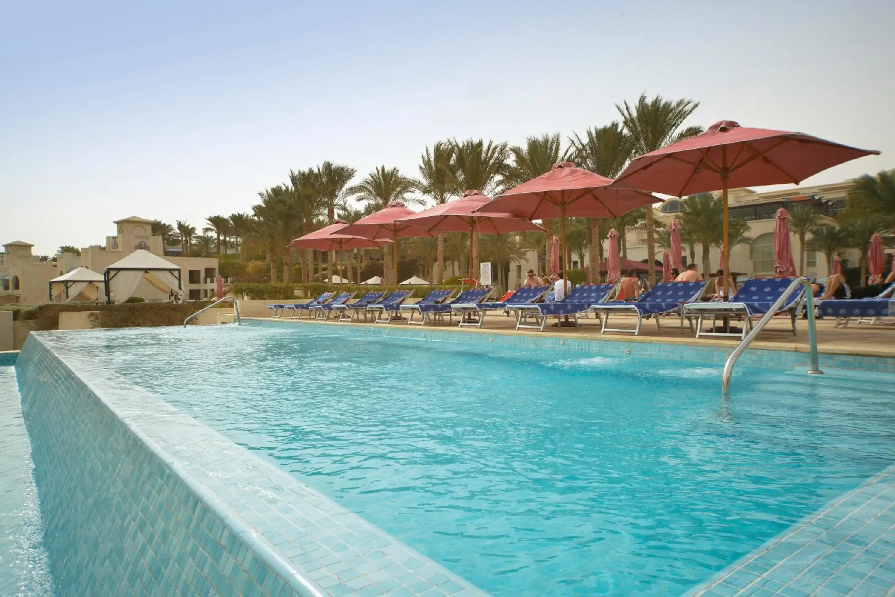 Pool view in Grand Rotana Resort & Spa Pool view in Grand Rotana Resort & Spa