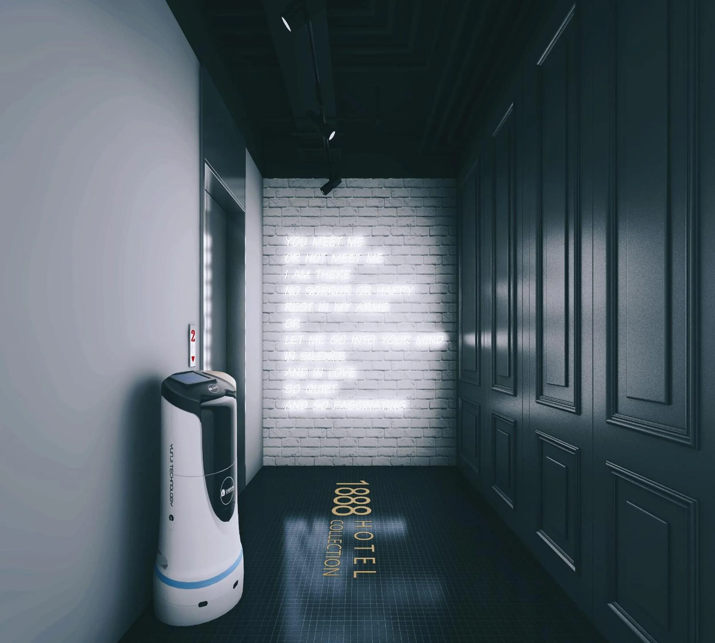 Lobby or reception in Hotel 1888 Collection