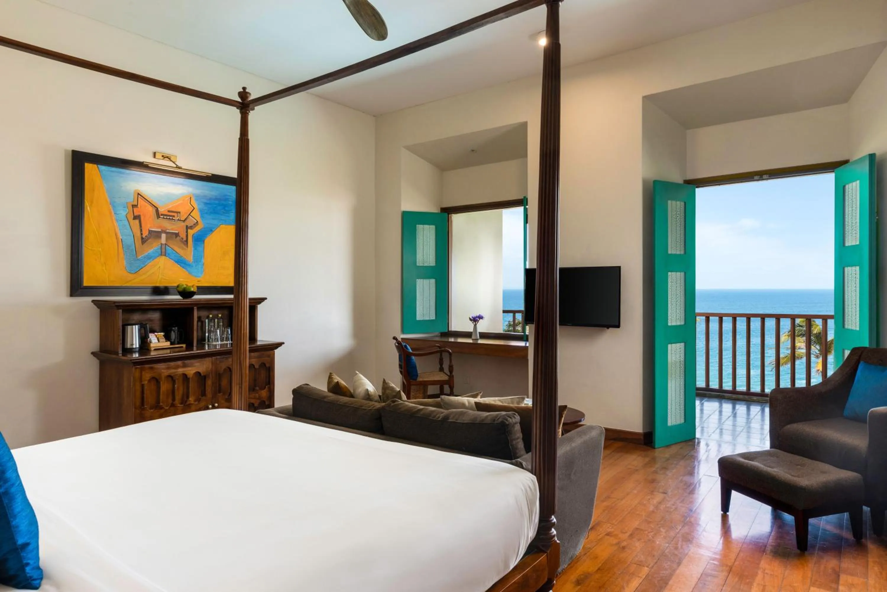 Luxury Twin Room - Spa Wing in Jetwing Lighthouse, A Luxury Reserve