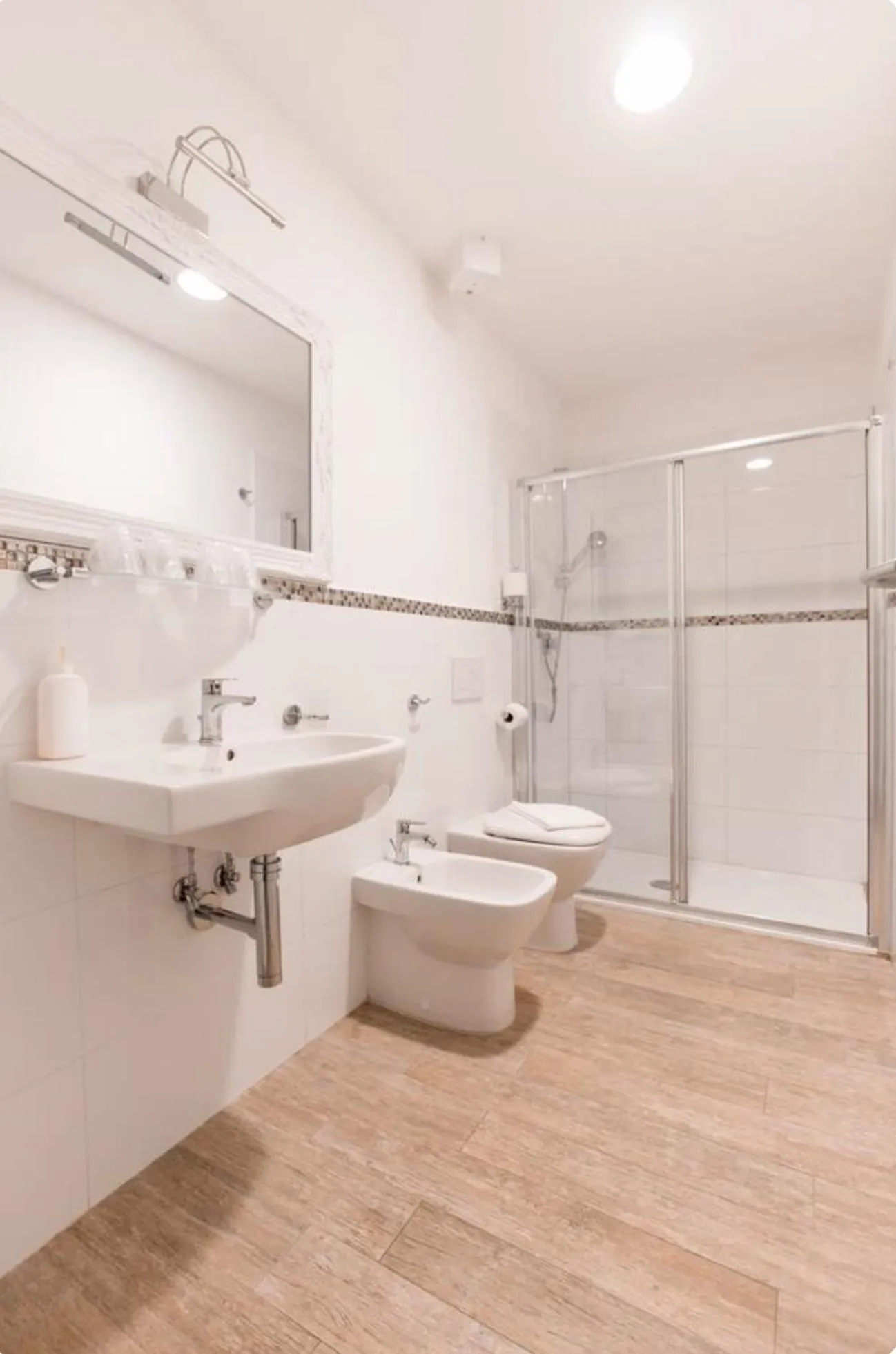 Toilet in Affittacamere Casa Dane'