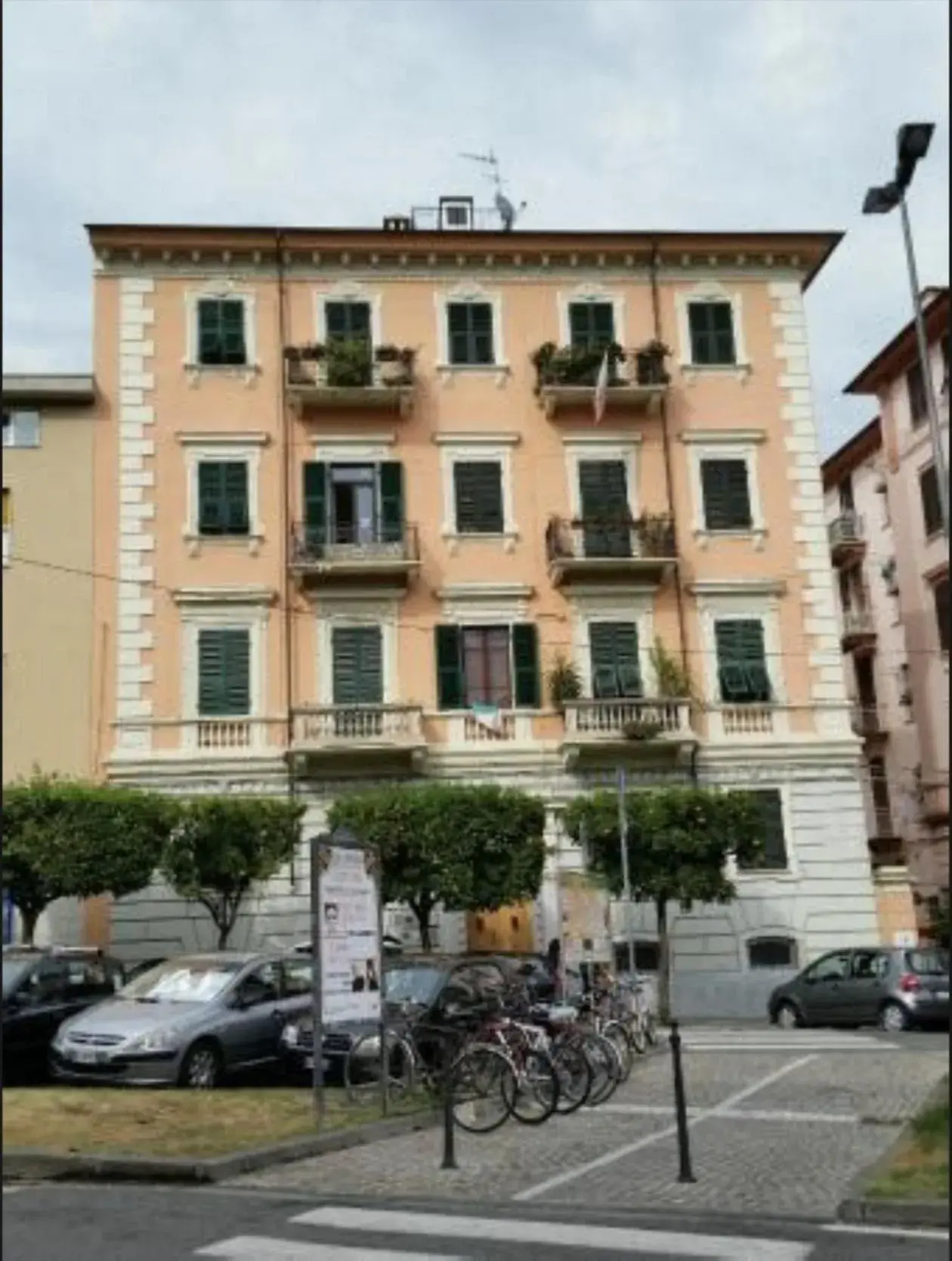 Property building in Affittacamere Casa Dane' Property building in Affittacamere Casa Dane'
