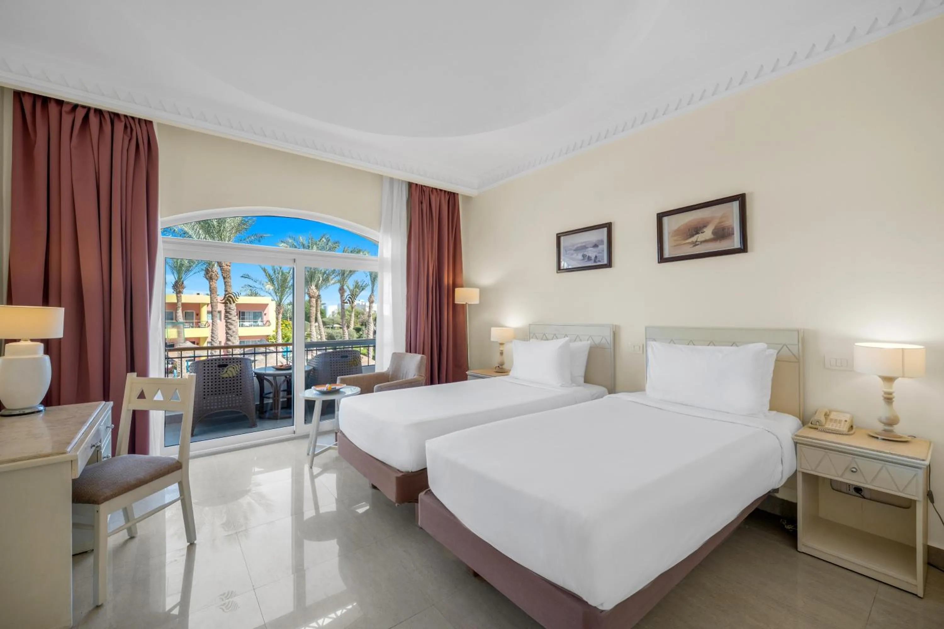 Standard Twin Room with Pool View - single occupancy in Sierra Sharm El Sheikh