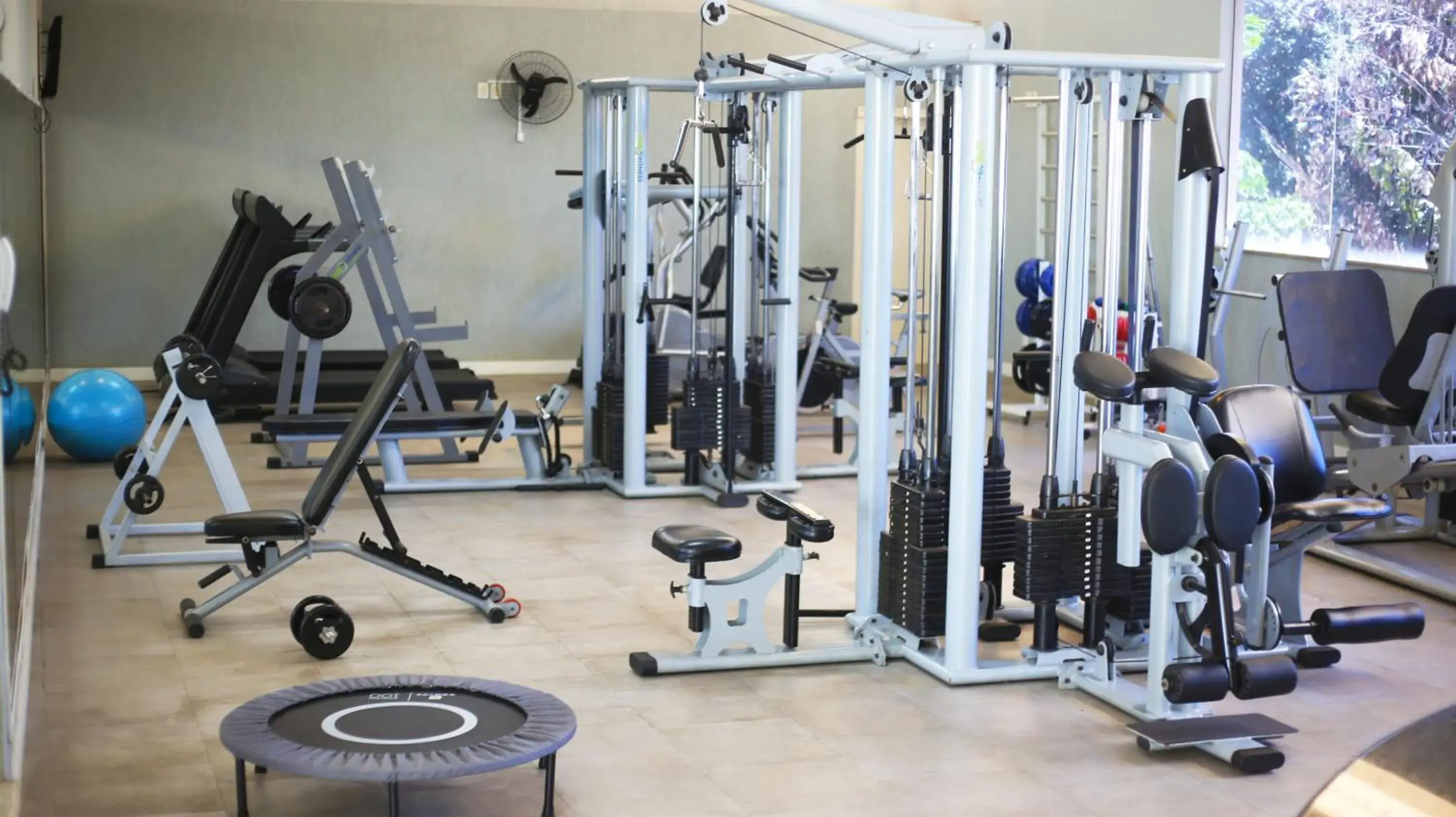 Fitness centre/facilities in Hotel Premium Campinas Fitness centre/facilities in Hotel Premium Campinas