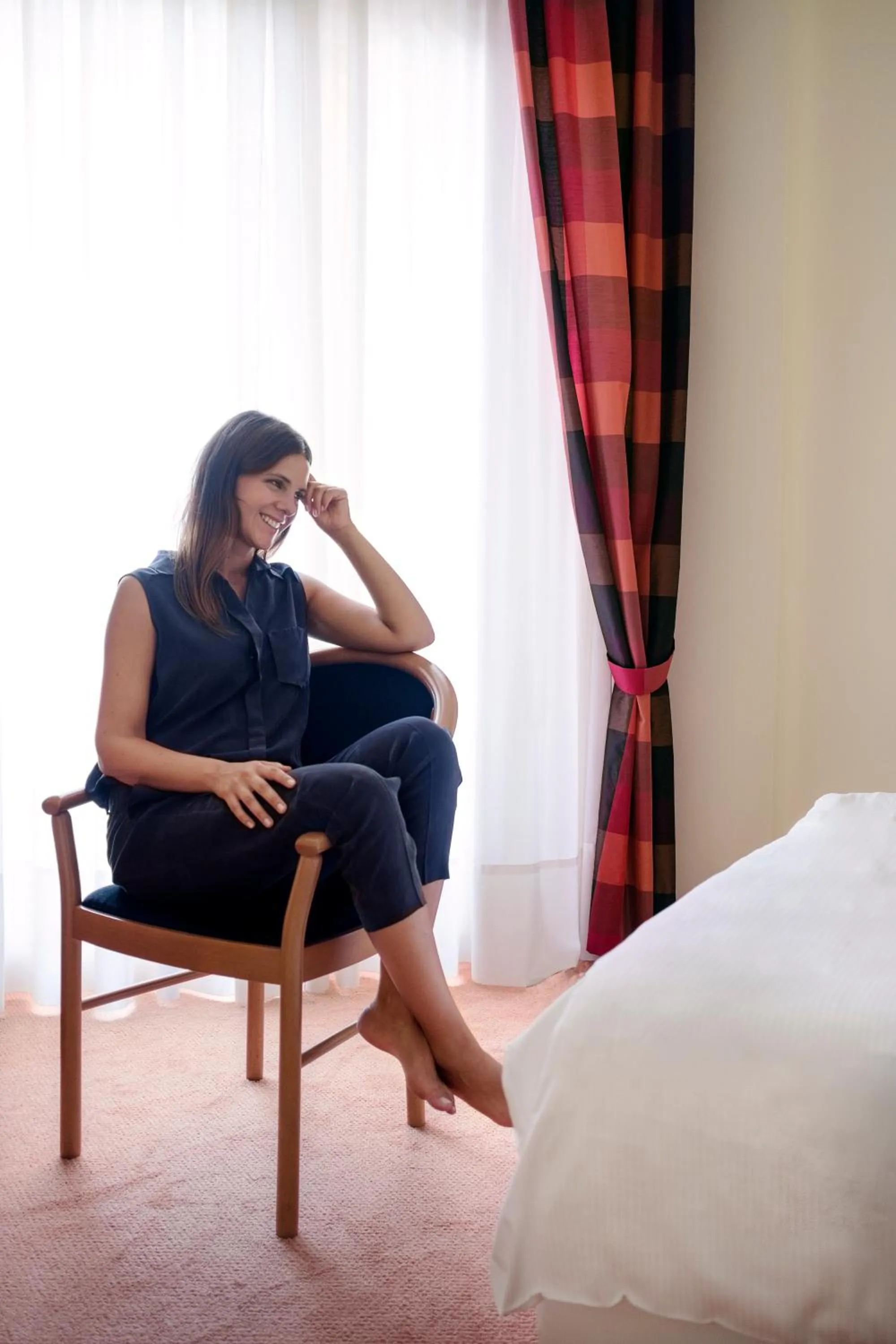 Single Room with Balcony in Hotel Terme Leonardo