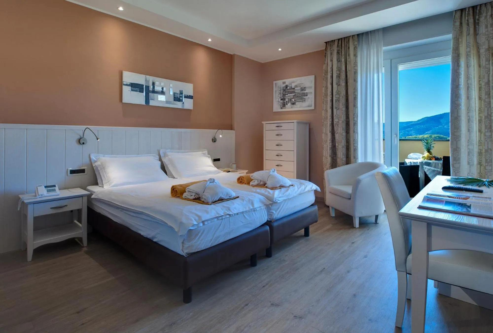 Superior Double or Twin Room in Hotel Terme Leonardo