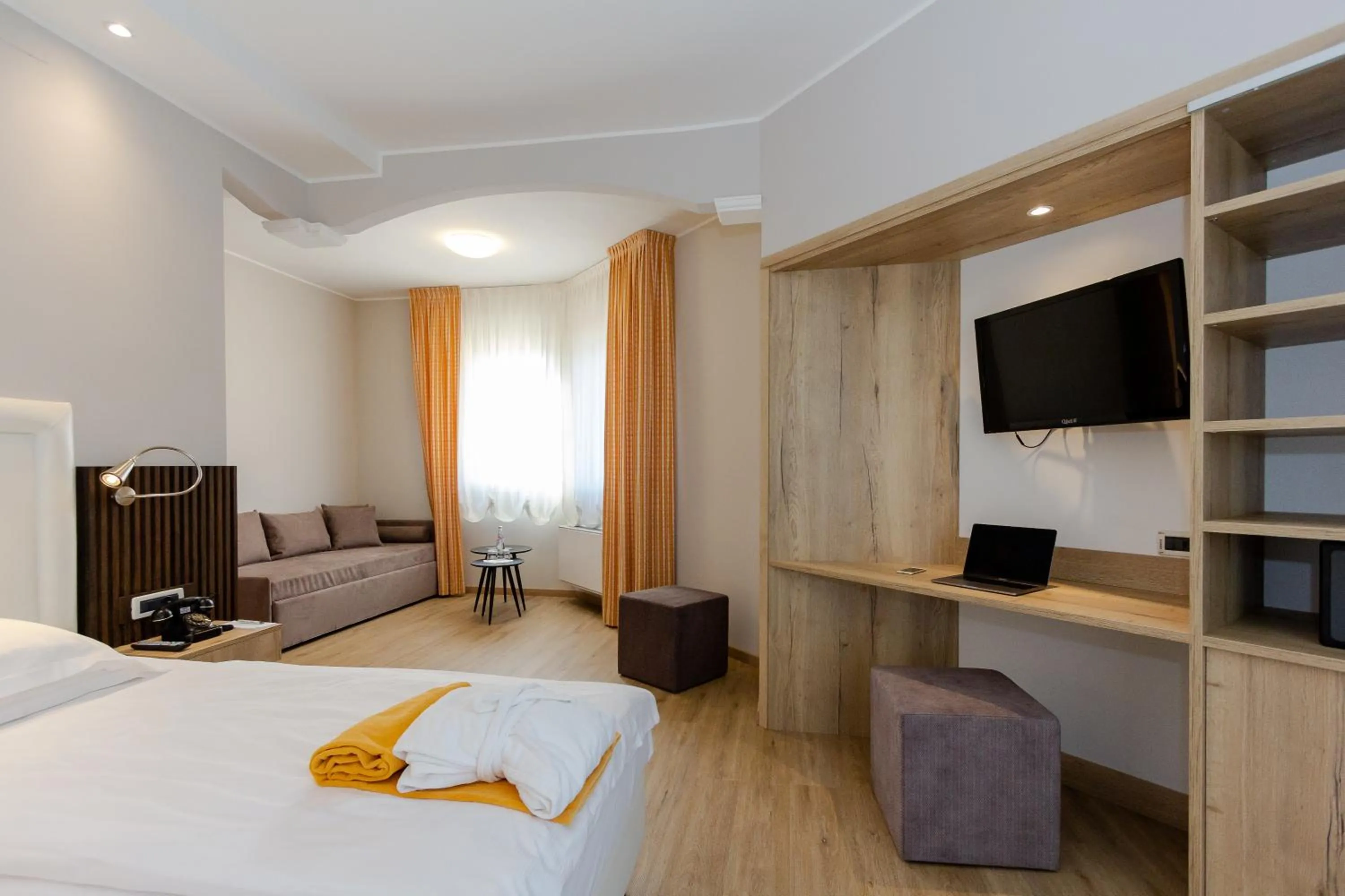 Family Junior Suite in Hotel Terme Leonardo