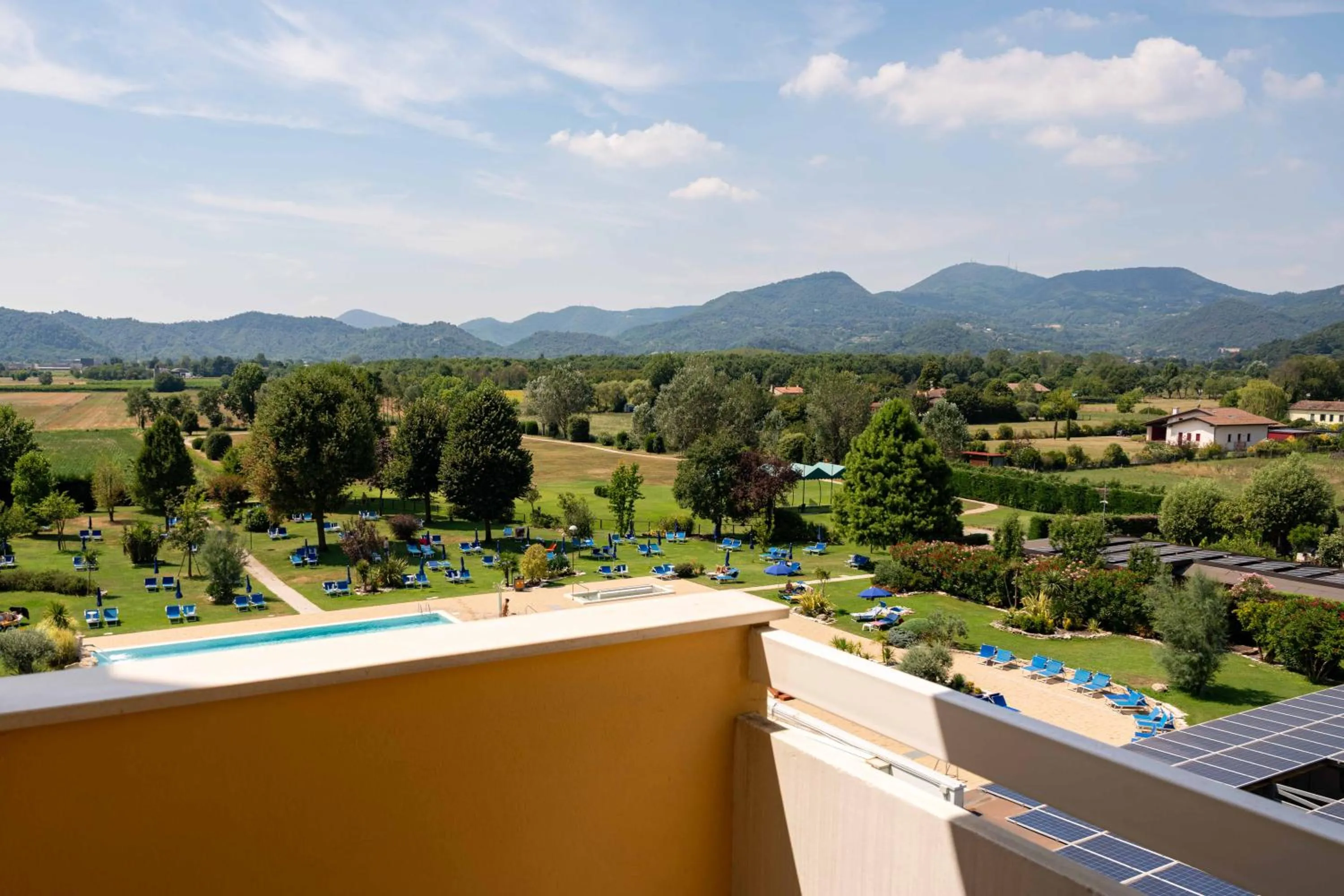 Junior Suite with Balcony in Hotel Terme Leonardo