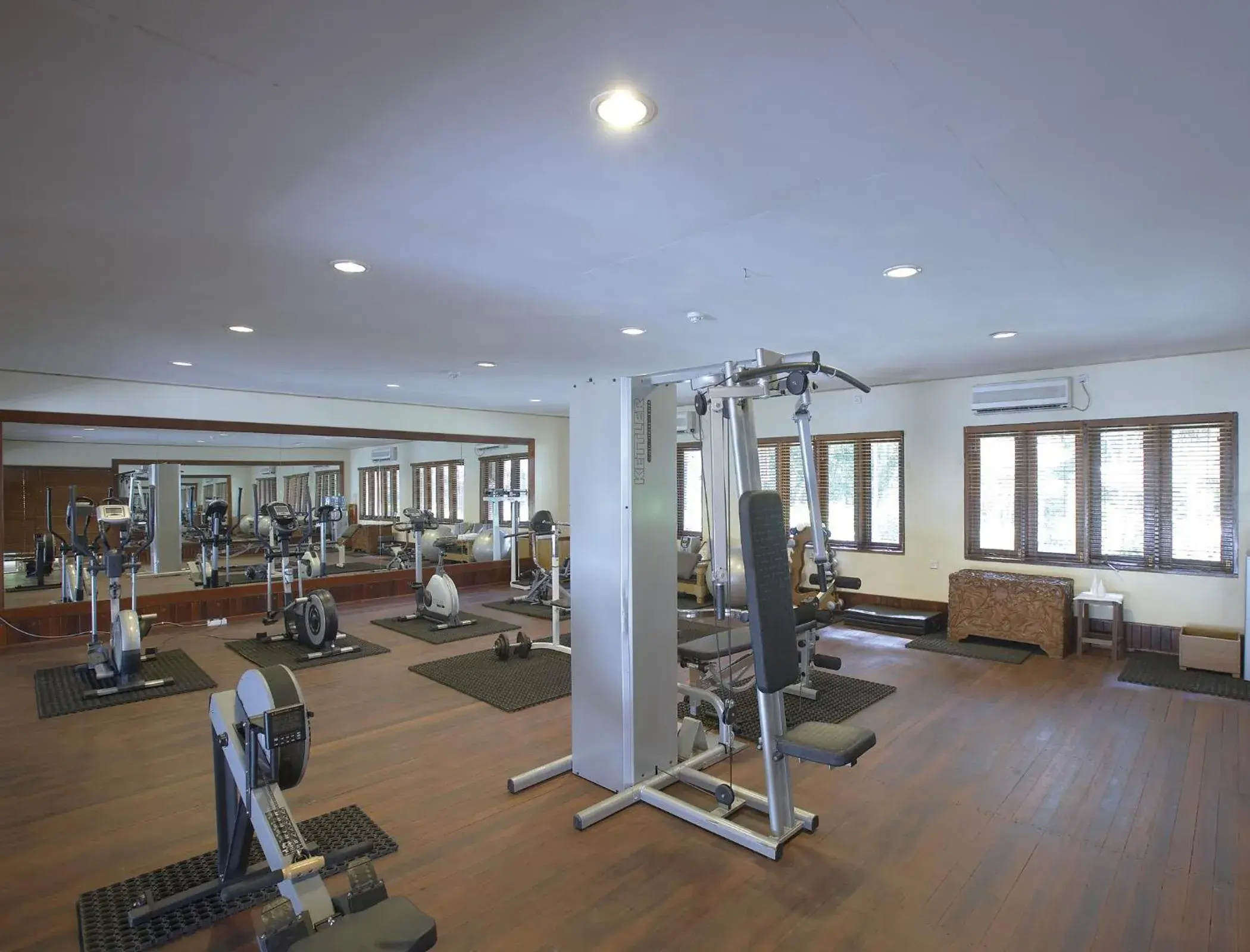 Fitness centre/facilities in Filitheyo Island Resort Fitness centre/facilities in Filitheyo Island Resort