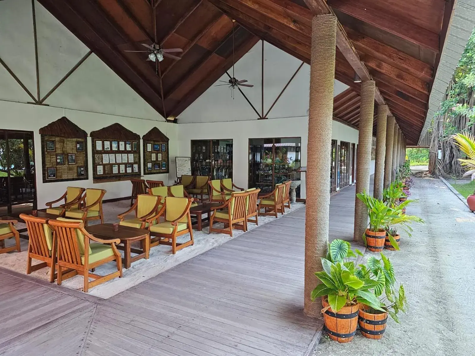 Property building in Filitheyo Island Resort Property building in Filitheyo Island Resort